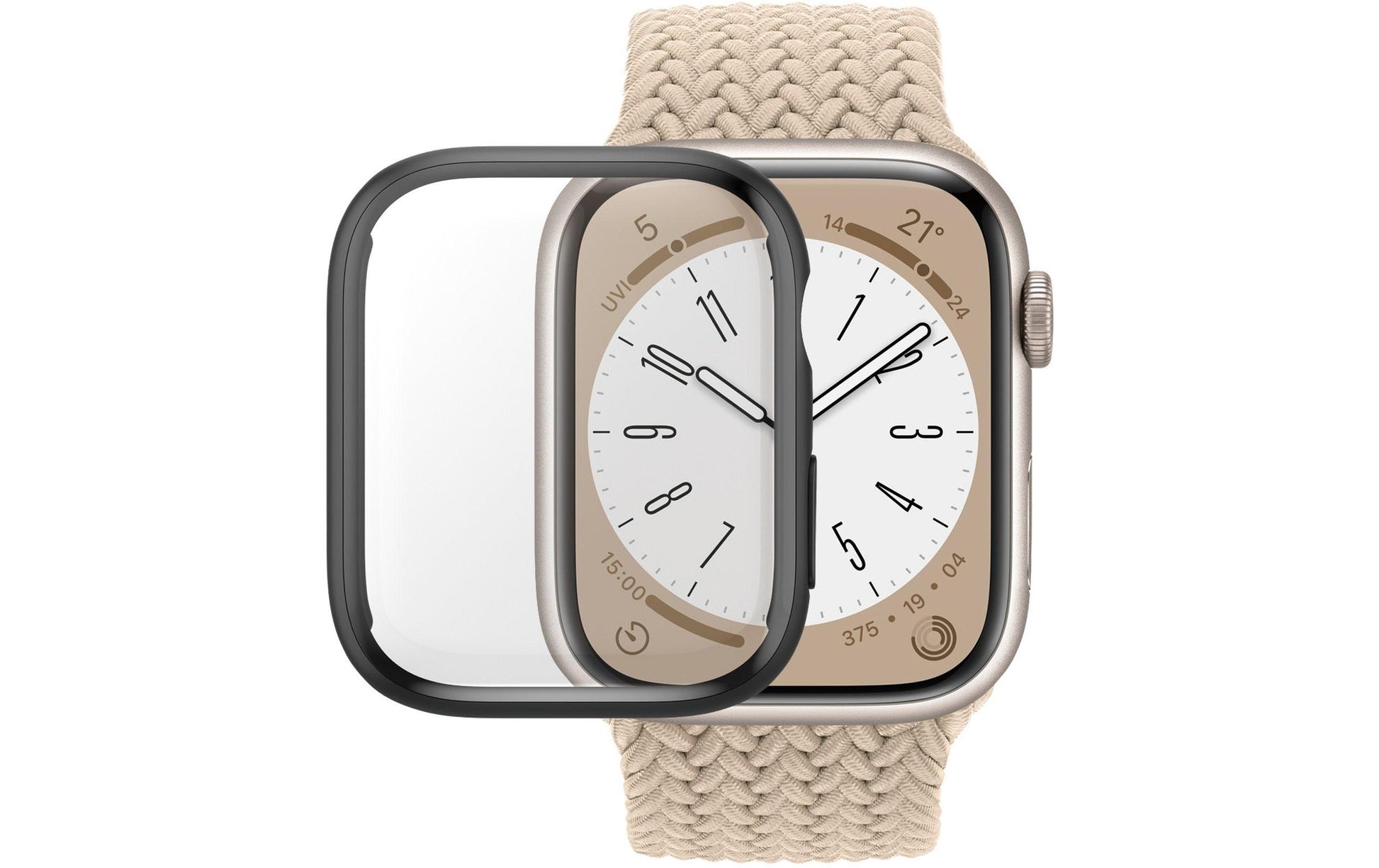 PanzerGlass Full Body D3O – für Apple Watch Series 9 45 mm