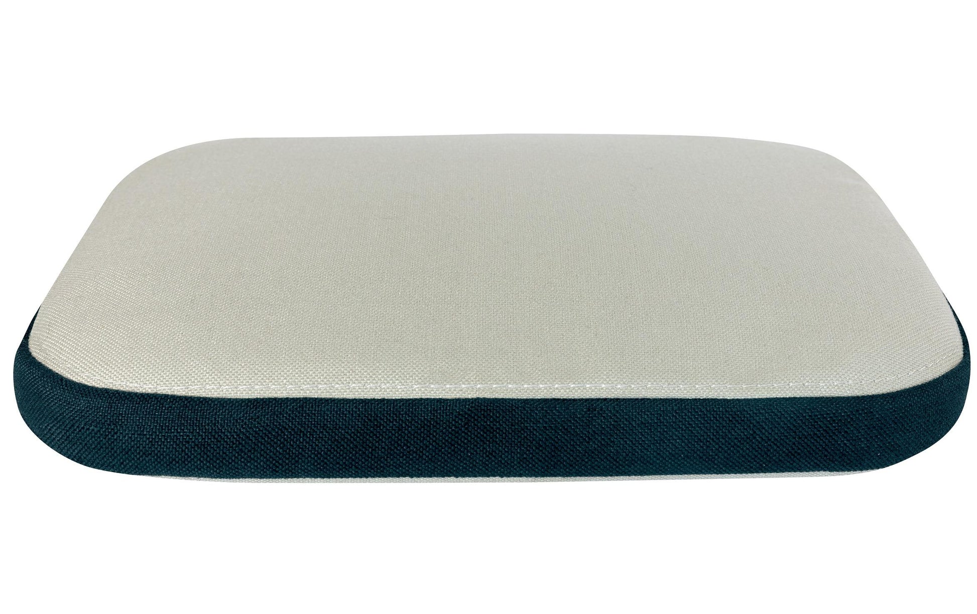 Leitz Ergo Active Sitzkissen – 38 × 43,5 × 7,5 cm, abnehmbarer Stoffbezug, grau
