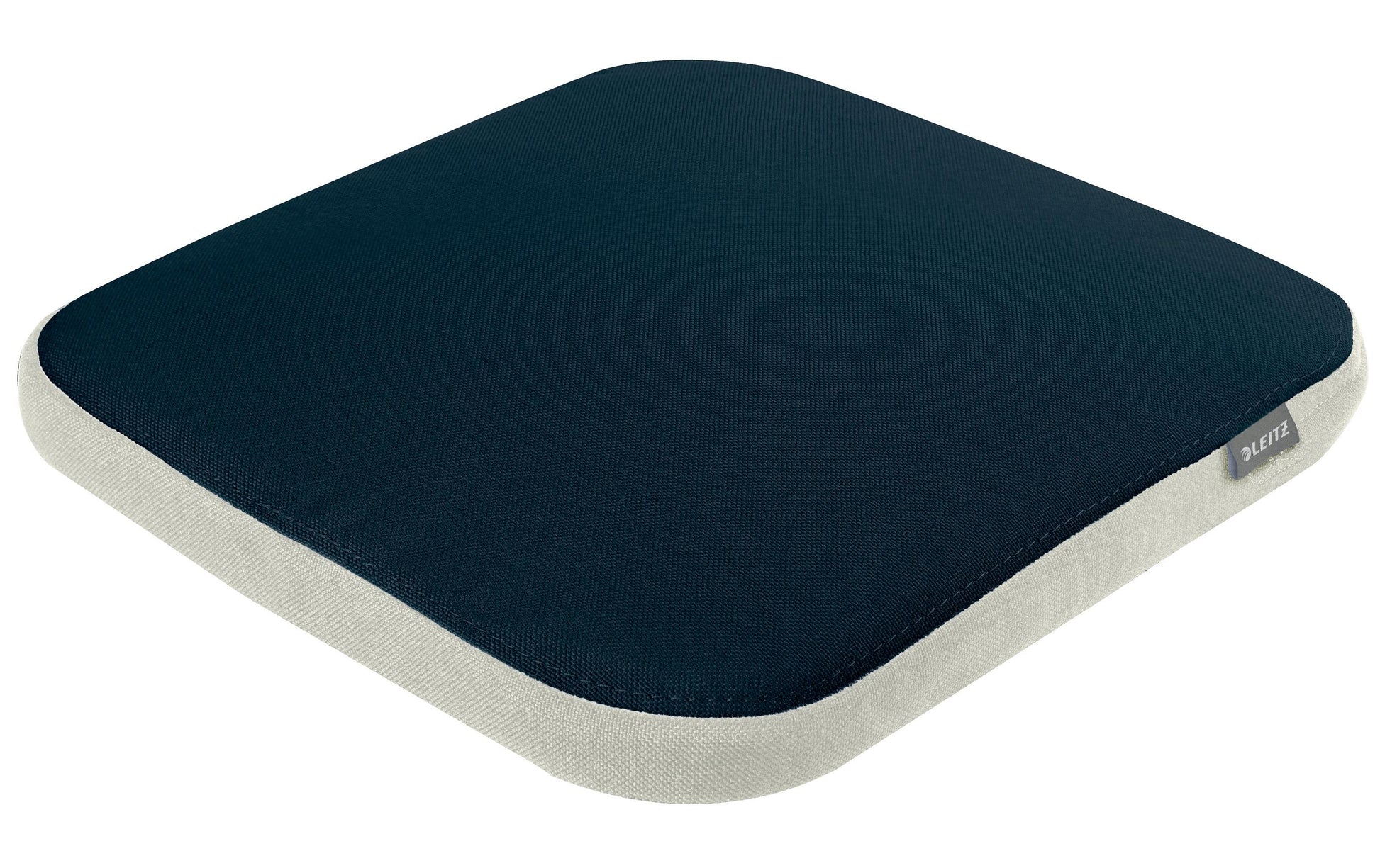 Leitz Ergo Active Balancekissen – 37,5 × 43,5 × 7,5 cm, aufblasbar, abnehmbarer Bezug, grau