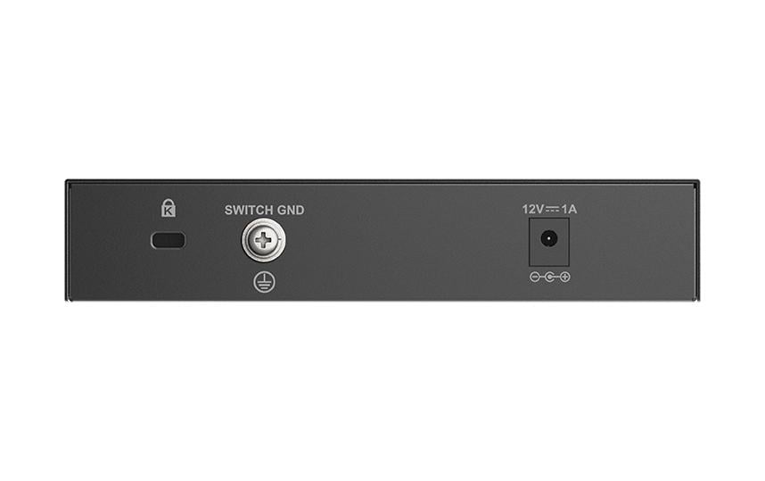 D-Link DMS-108/E – Unmanaged L2 Switch – 8× 2,5G, Desktop