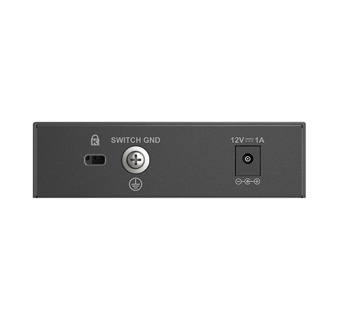 D-Link DMS-105/E – Switch – 5×2.5G, L2