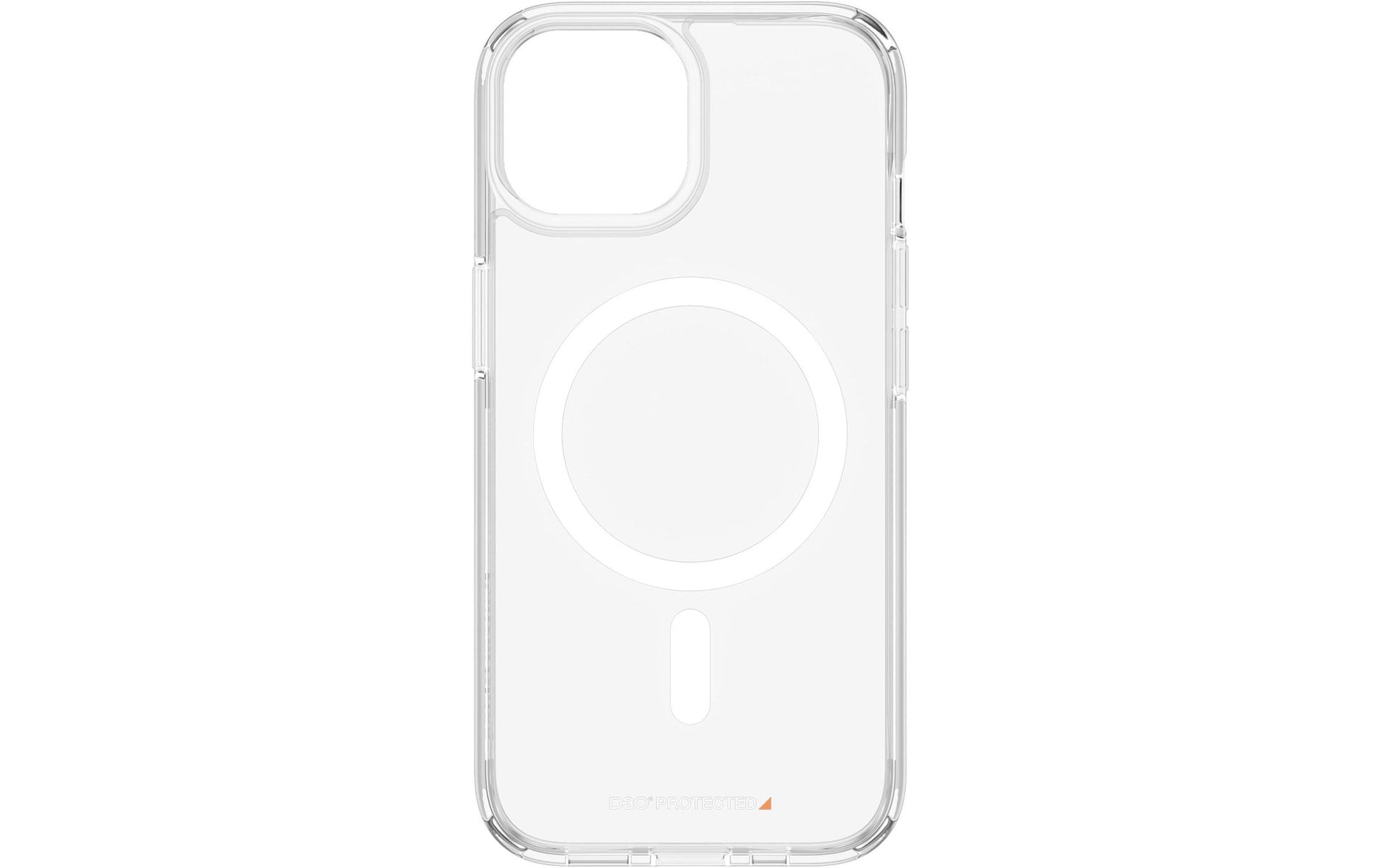PanzerGlass Backcover – für Apple iPhone 15, MagSafe, Kunststoff, Transparent, bis 3,6 m sturzsicher, D3O