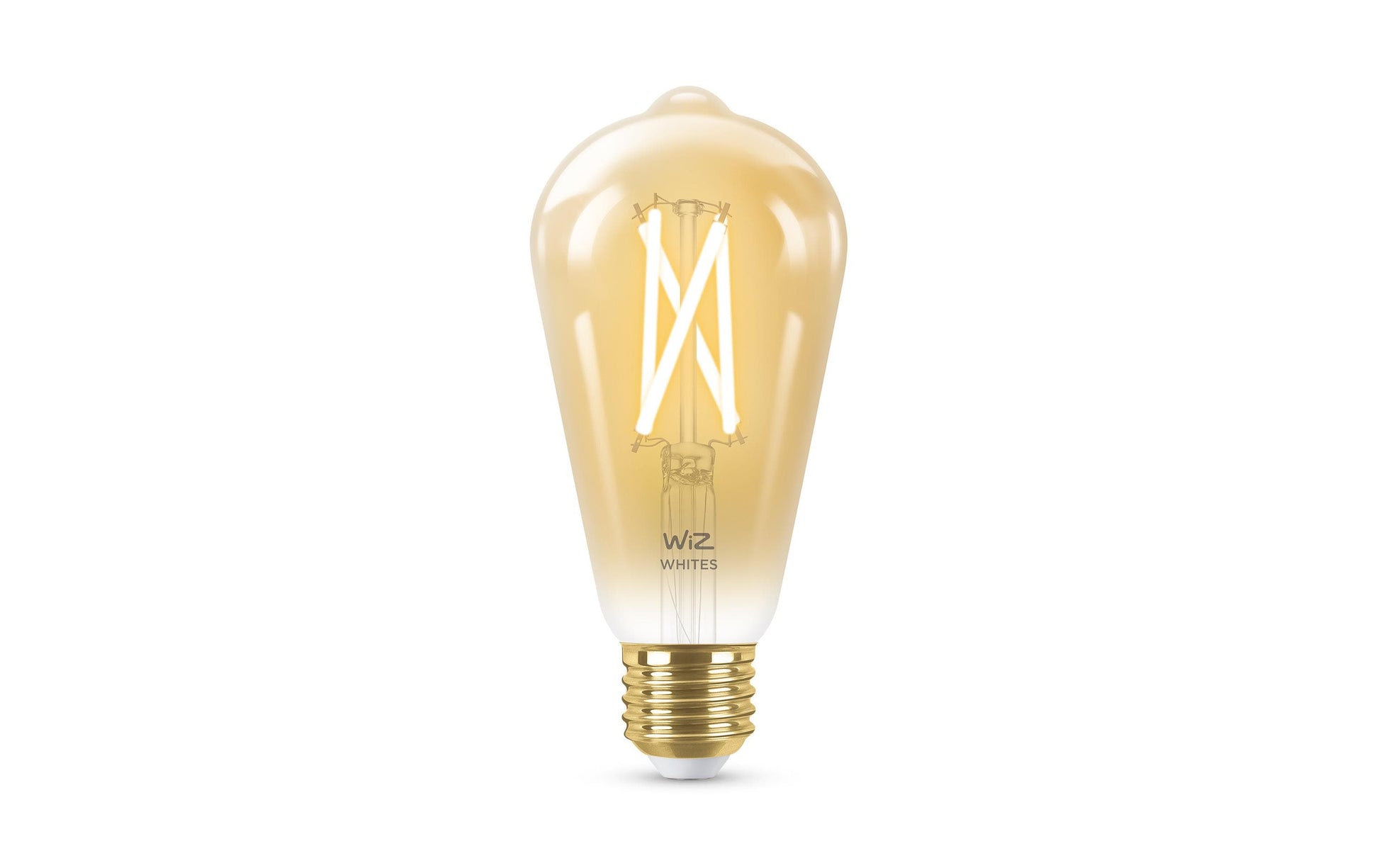 WiZ Leuchtmittel ST64 E27 – Tunable White 2000–5000 K – 2 Stück