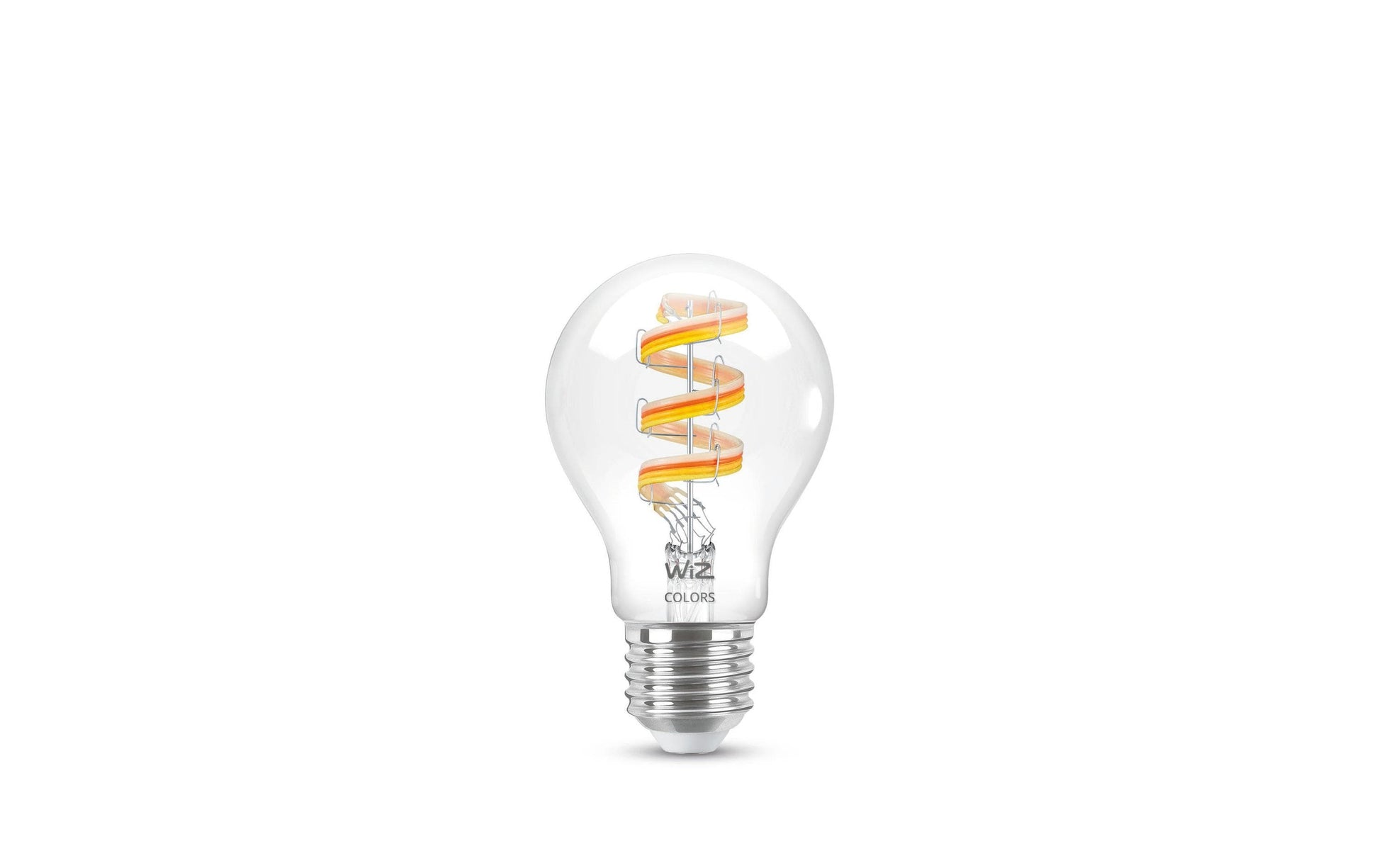 WiZ Smart-Leuchtmittel E27 A60 – RGB+CCT 2200–6500 K, 470 lm, 6,3 W, Matt – für WiZ – 1 Stk.