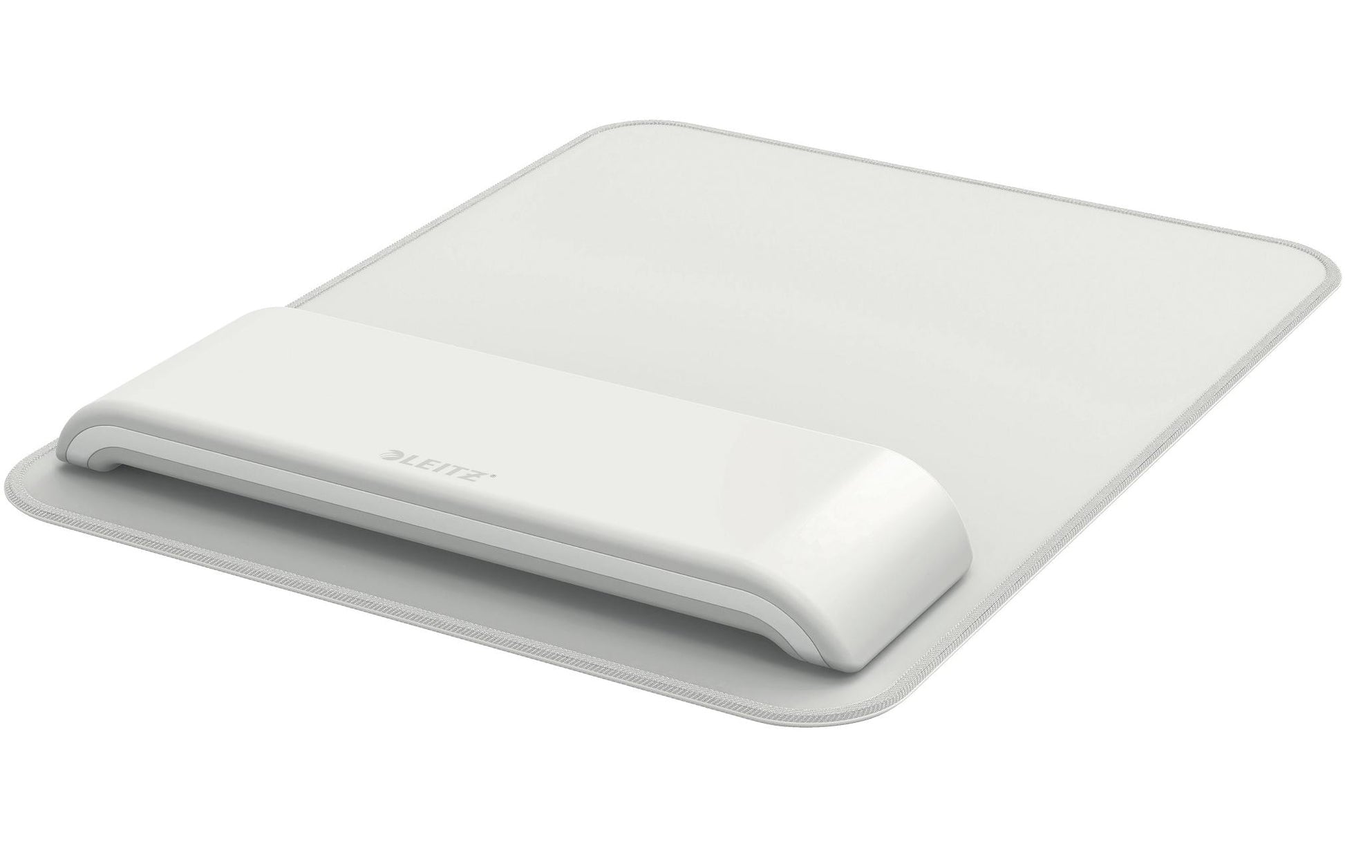 Leitz Mausmatte mit Handgelenkauflage – verstellbar – 200×260×23 mm – hellgrau
