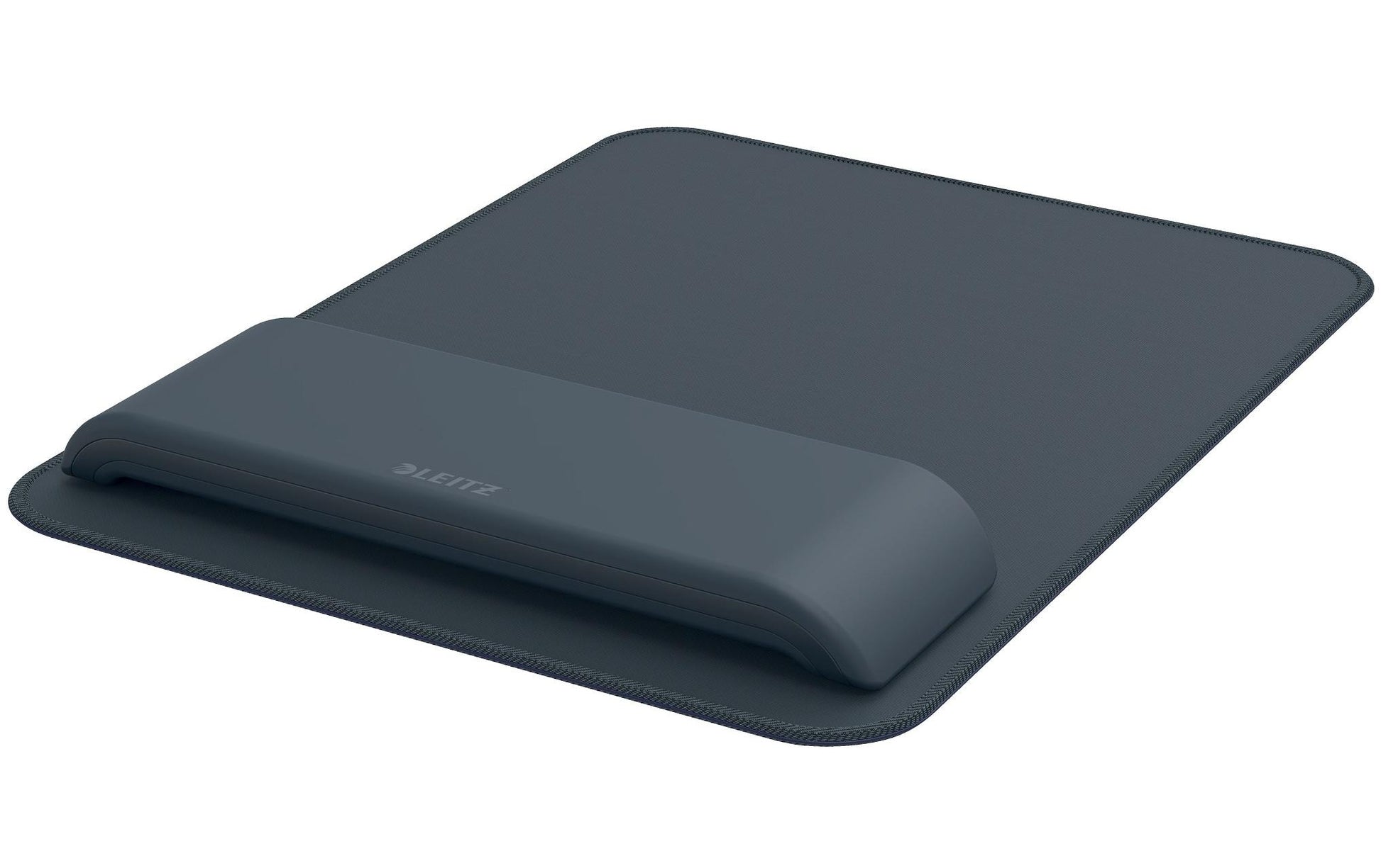 Leitz Mausmatte mit Handgelenkauflage – Ergo – Schaumstoff – 200×260×3 mm – Grau