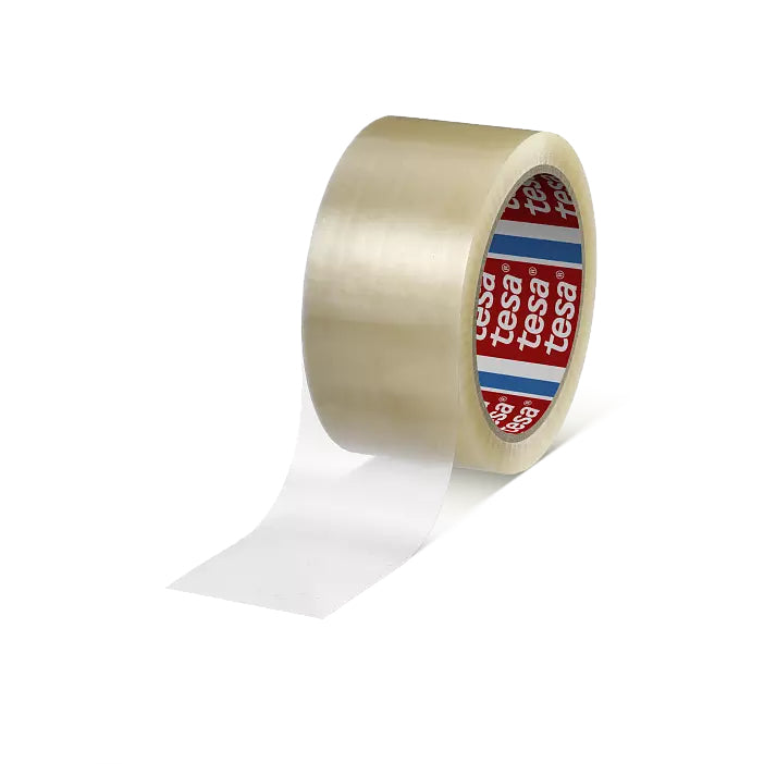 TESA Verpackungsklebeband, transparent – 50 mm × 66 m