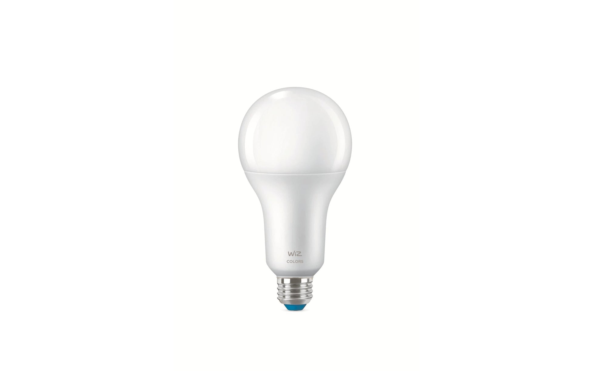 WiZ Smart-Leuchtmittel E27 A80 – 2452 lm, 2200–6500 K/mehrfarbig, WLAN/App, dimmbar – Weiss