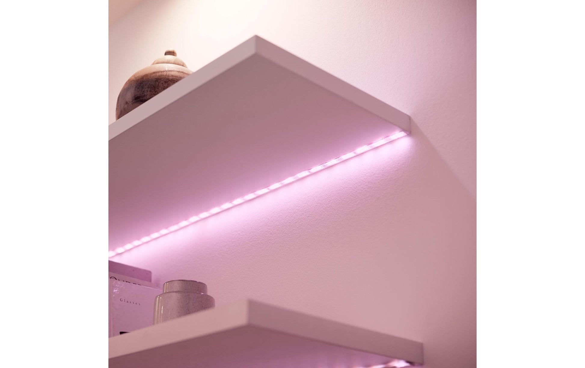 WiZ LED-Strip Verlängerung 1 m – Tunable White 2700–6500 K, 880 lm, 11 W, WLAN – für Apple AirPlay 2 – IP20