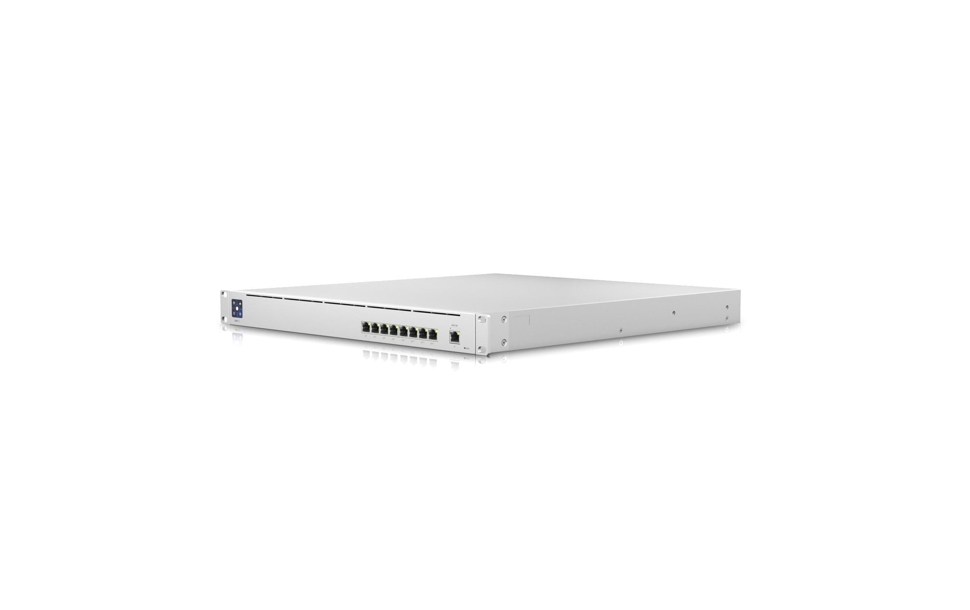 Ubiquiti Mission Critical – Managed Switch – 9×GbE, PoE++ 120 W, 1U