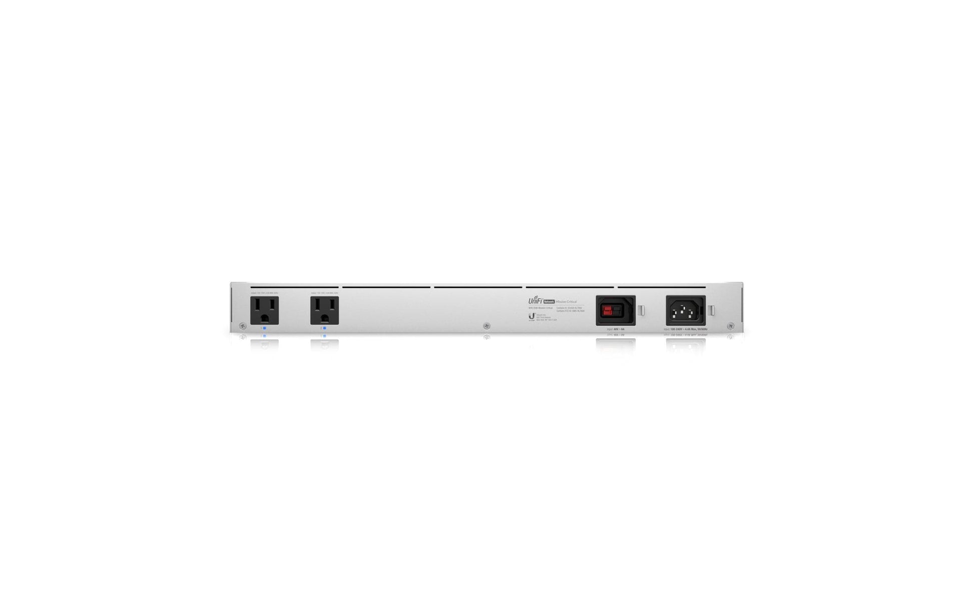 Ubiquiti Mission Critical – Managed Switch – 9×GbE, PoE++ 120 W, 1U