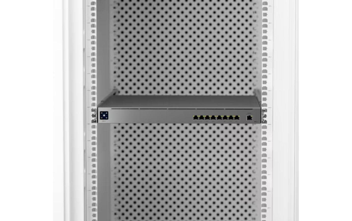 Ubiquiti Mission Critical – Managed Switch – 9×GbE, PoE++ 120 W, 1U