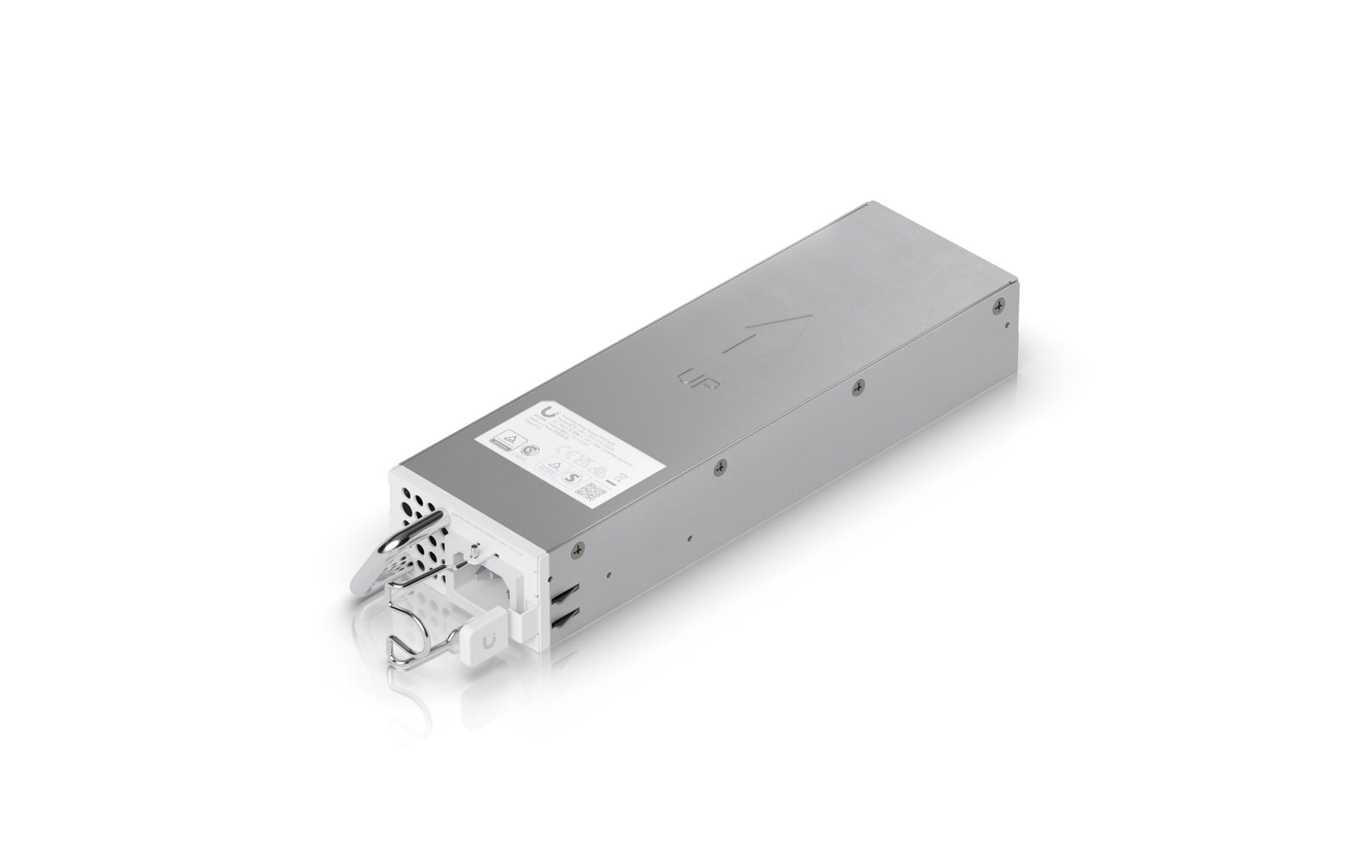Ubiquiti UACC-PSU-27V-250W Redundantes Netzteilmodul 250 W – Hot-swap, IEC C14 – für UISP P Pro – grau
