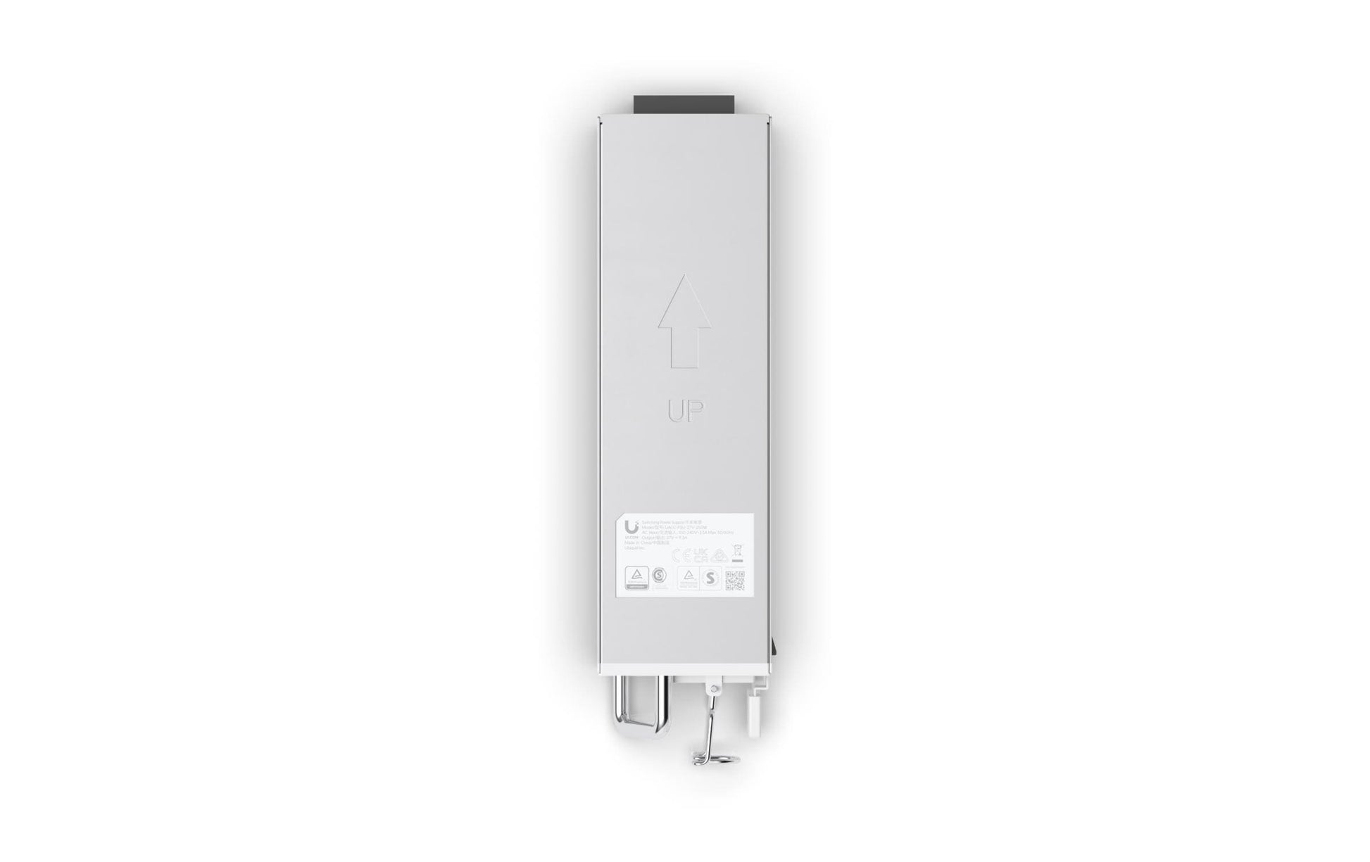 Ubiquiti UACC-PSU-27V-250W Redundantes Netzteilmodul 250 W – Hot-swap, IEC C14 – für UISP P Pro – grau