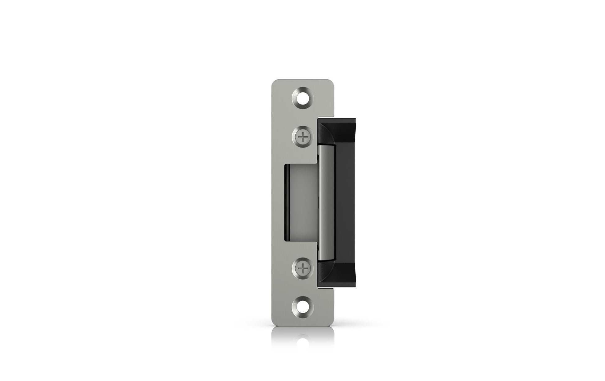 Ubiquiti Elektrischer Türöffner UACC-Lock-Strike-Secure-15mm – 40 × 35 × 124 mm, silber