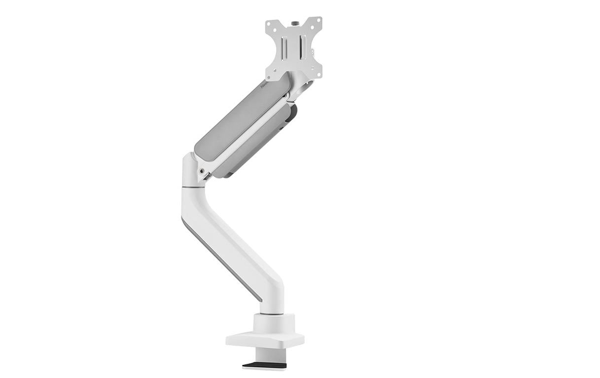 Neomounts DS70PLUS 450WH1 – Tischhalterung – bis 49", VESA 100 × 100 mm, 18 kg, neigbar, weiss