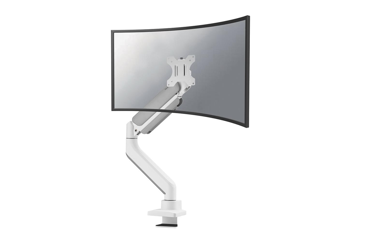 Neomounts DS70PLUS 450WH1 – Tischhalterung – bis 49", VESA 100 × 100 mm, 18 kg, neigbar, weiss
