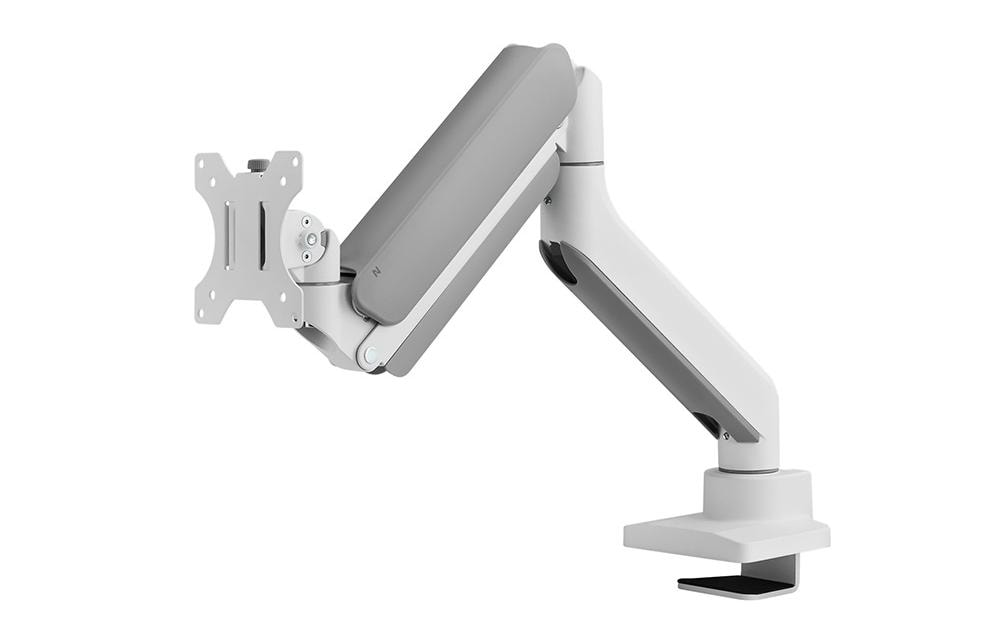 Neomounts DS70PLUS 450WH1 – Tischhalterung – bis 49", VESA 100 × 100 mm, 18 kg, neigbar, weiss