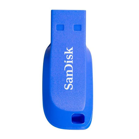 SanDisk Cruzer Blade USB-Stick – 16 GB, Electric Blue