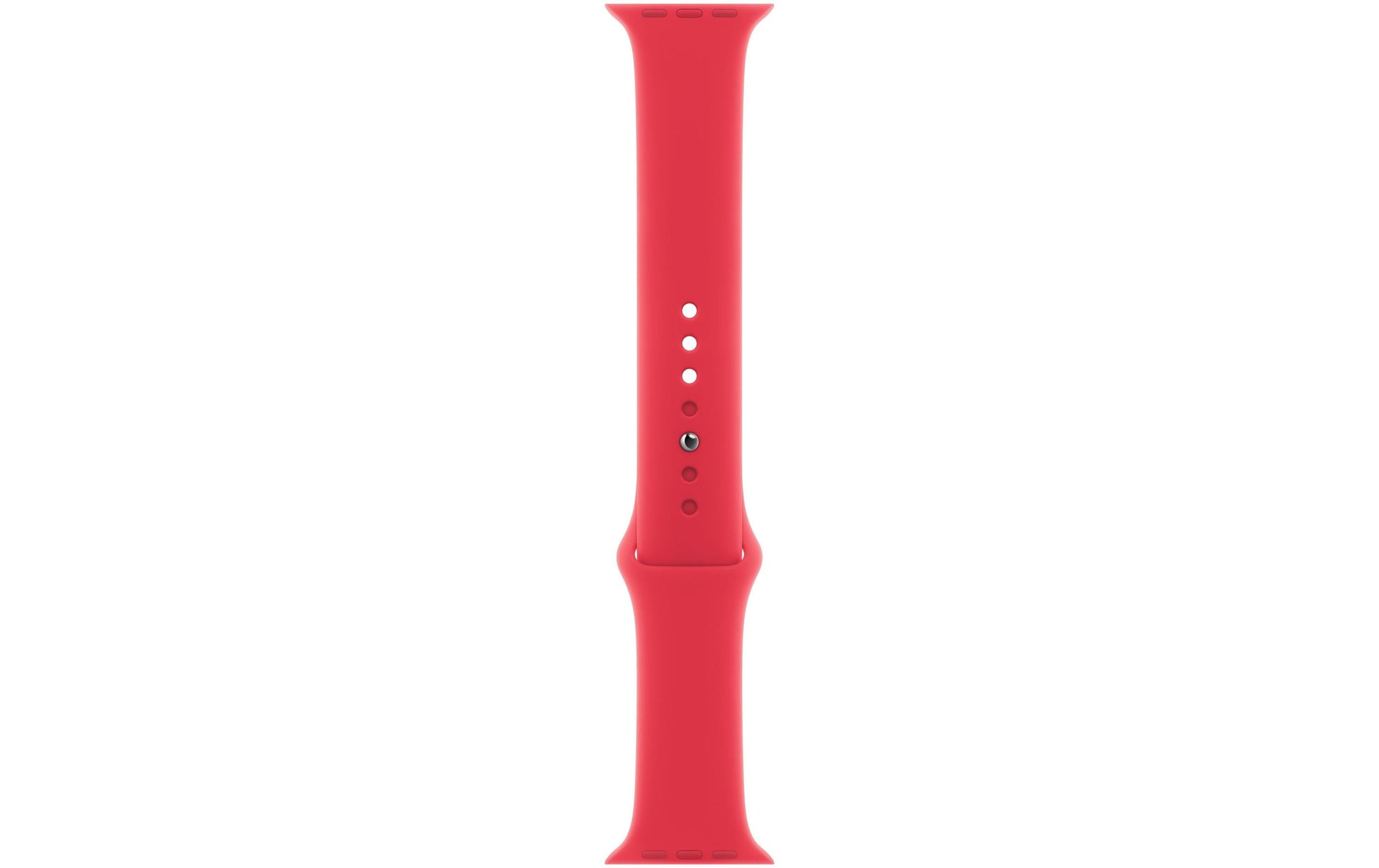 Apple Sportarmband – Armband – für Apple Watch (42/44/45 mm), Rot, S/M
