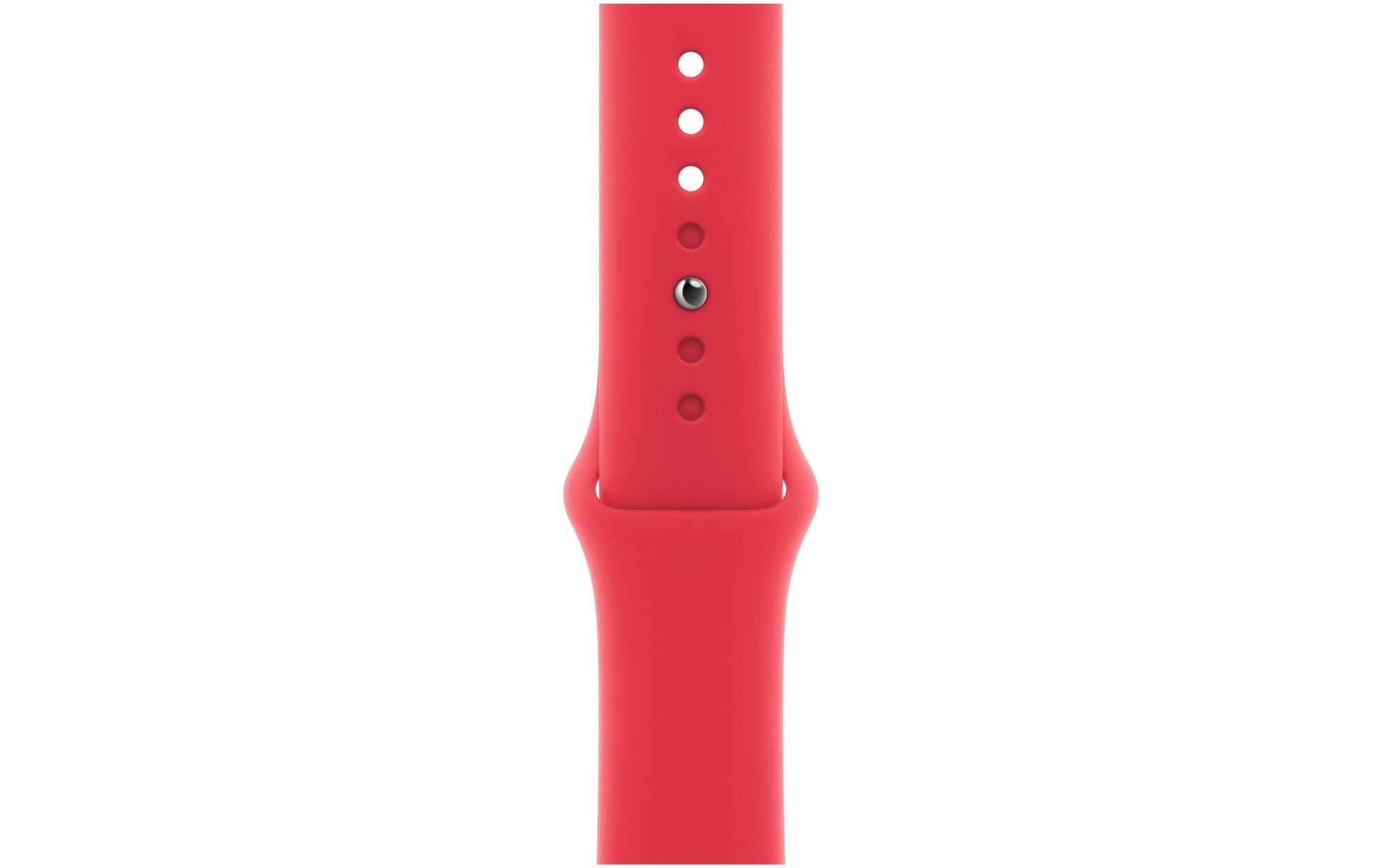 Apple Sportarmband – Armband – für Apple Watch (42/44/45 mm), Rot, S/M