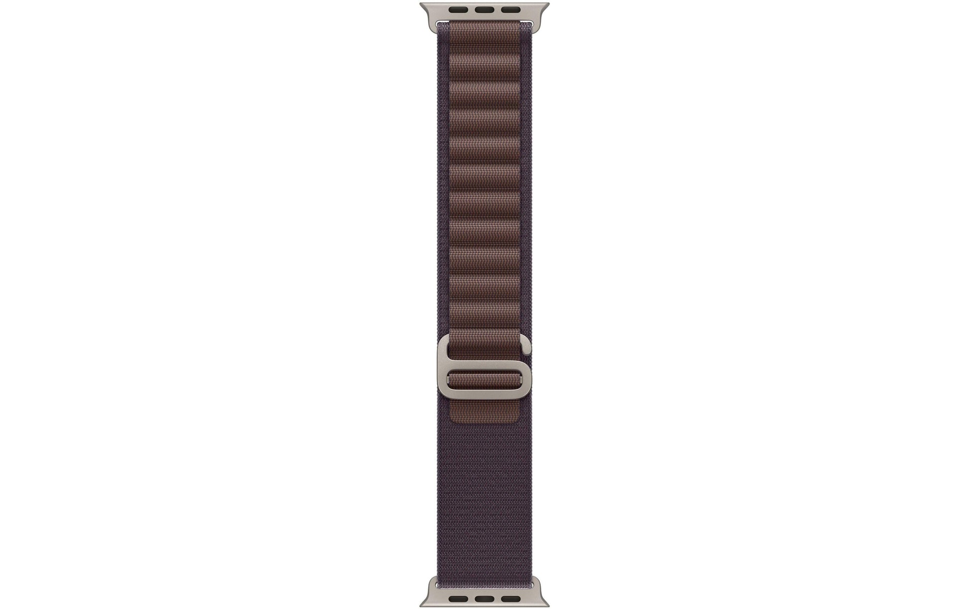Apple Alpine Loop – Armband – für Apple Watch 49 mm, Indigo, Grösse S, aus recyceltem Material