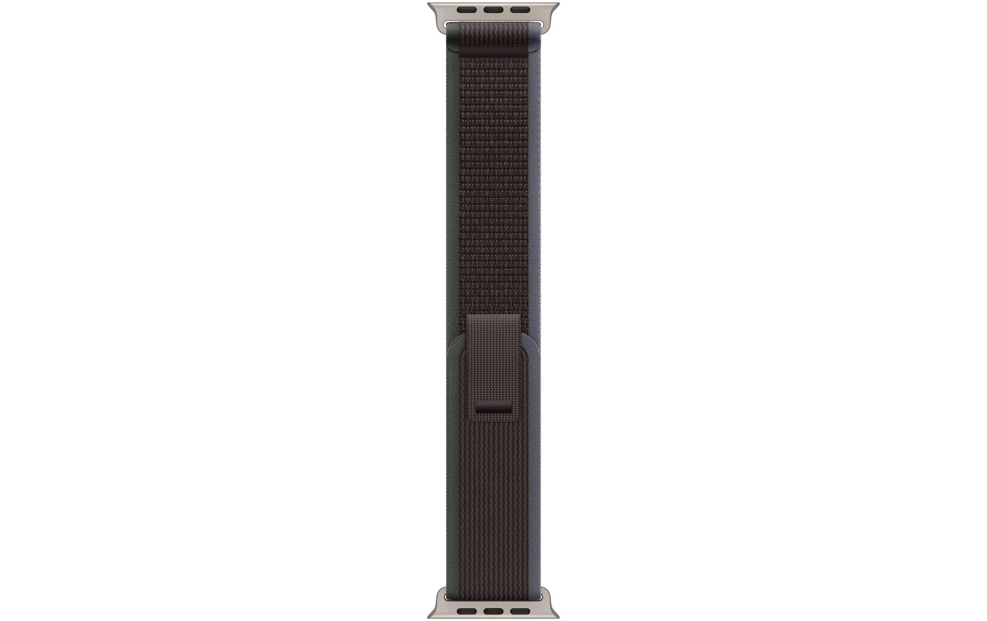 Apple Trail Loop – Schwarz/Blau, S/M – für Apple Watch 44/45/49 mm
