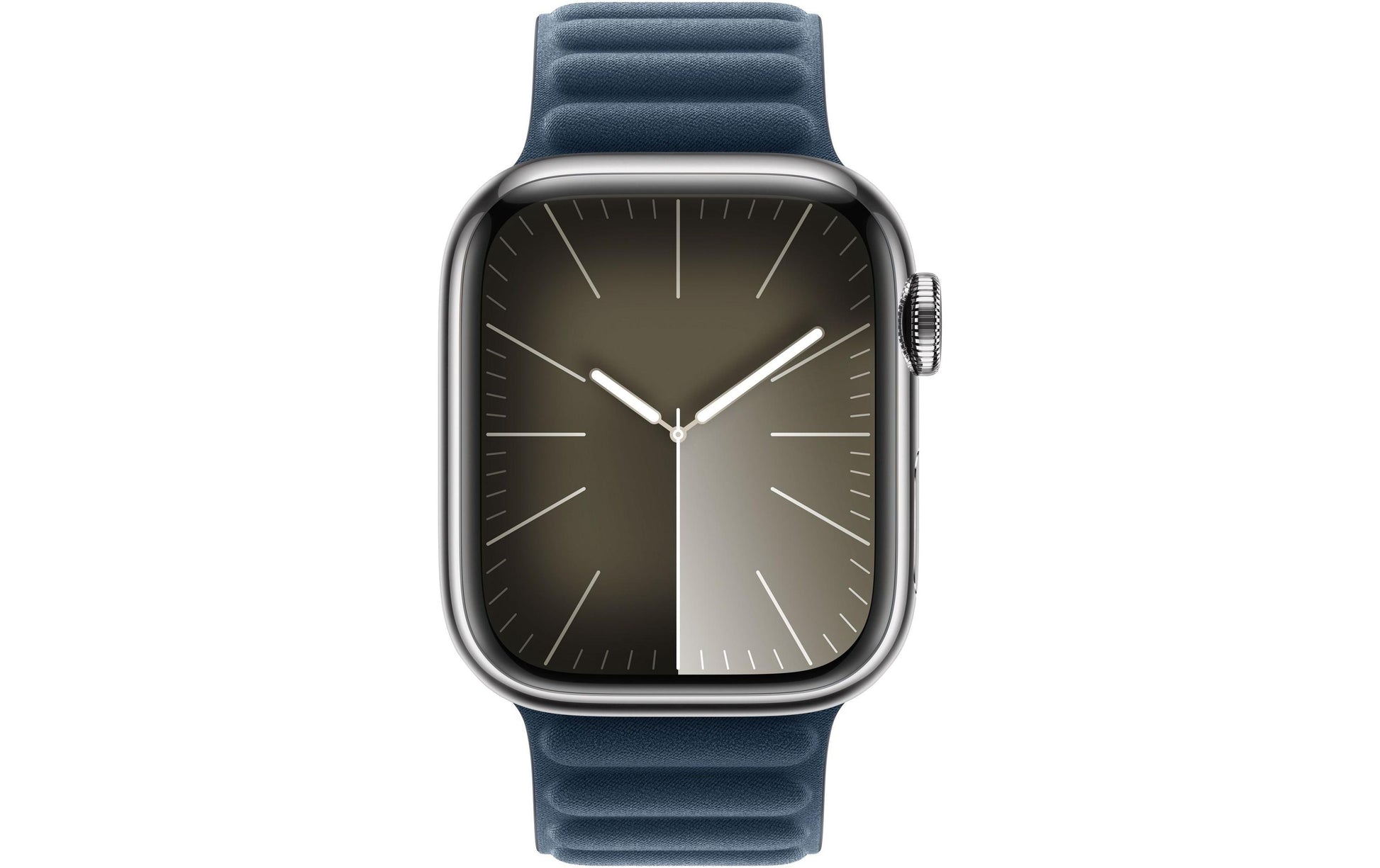Apple Magnetic Link – Armband – für Apple Watch Serie 1–9, SE (38–41 mm), Pacific Blue, Bandgrösse M/L