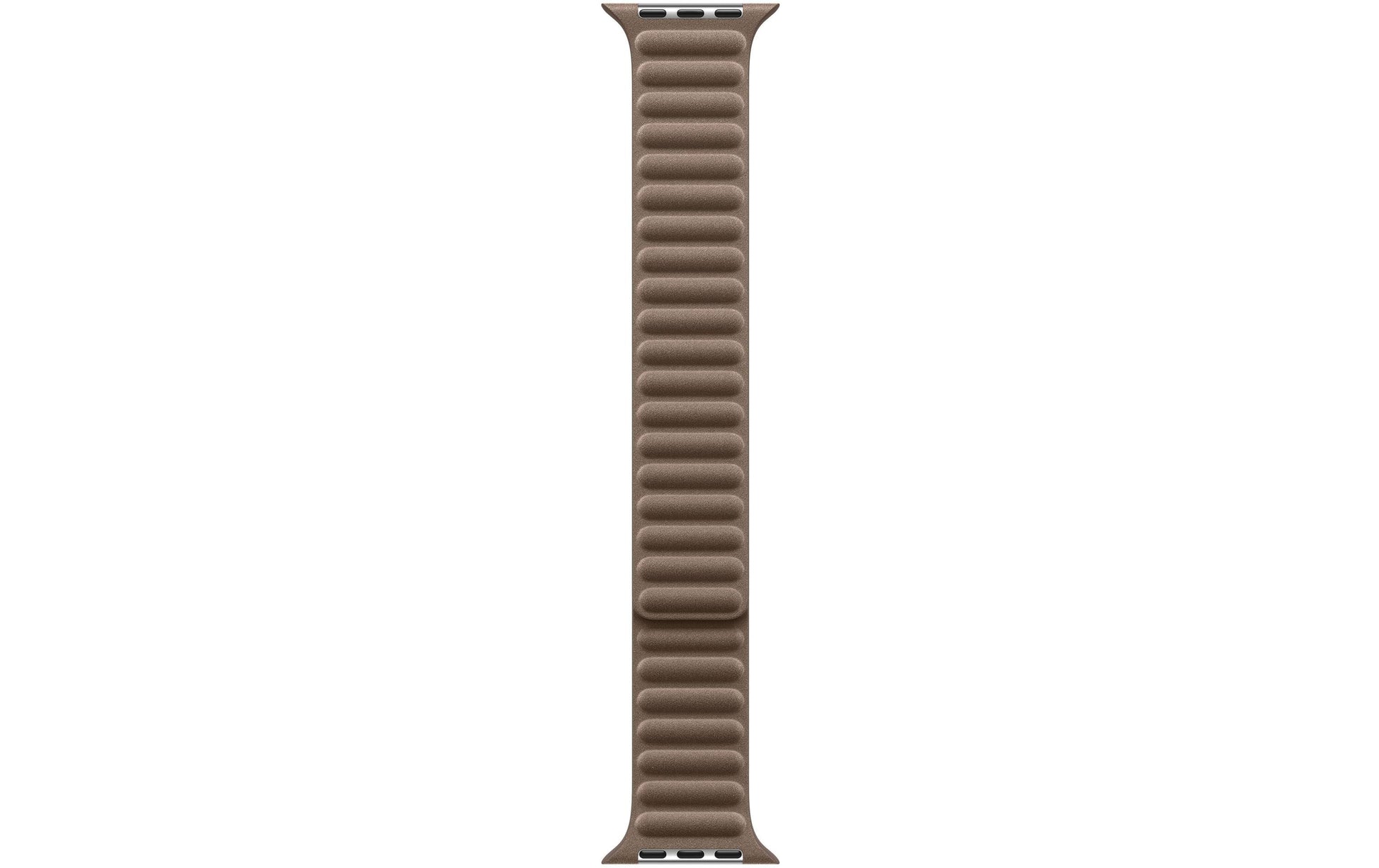 Apple Magnetic Link – Armband – für Apple Watch (diverse Grössen), Taupe, M/L, Recyceltes Material