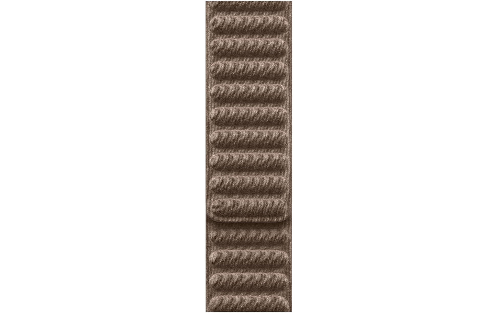 Apple Magnetic Link – Armband – für Apple Watch (diverse Grössen), Taupe, M/L, Recyceltes Material