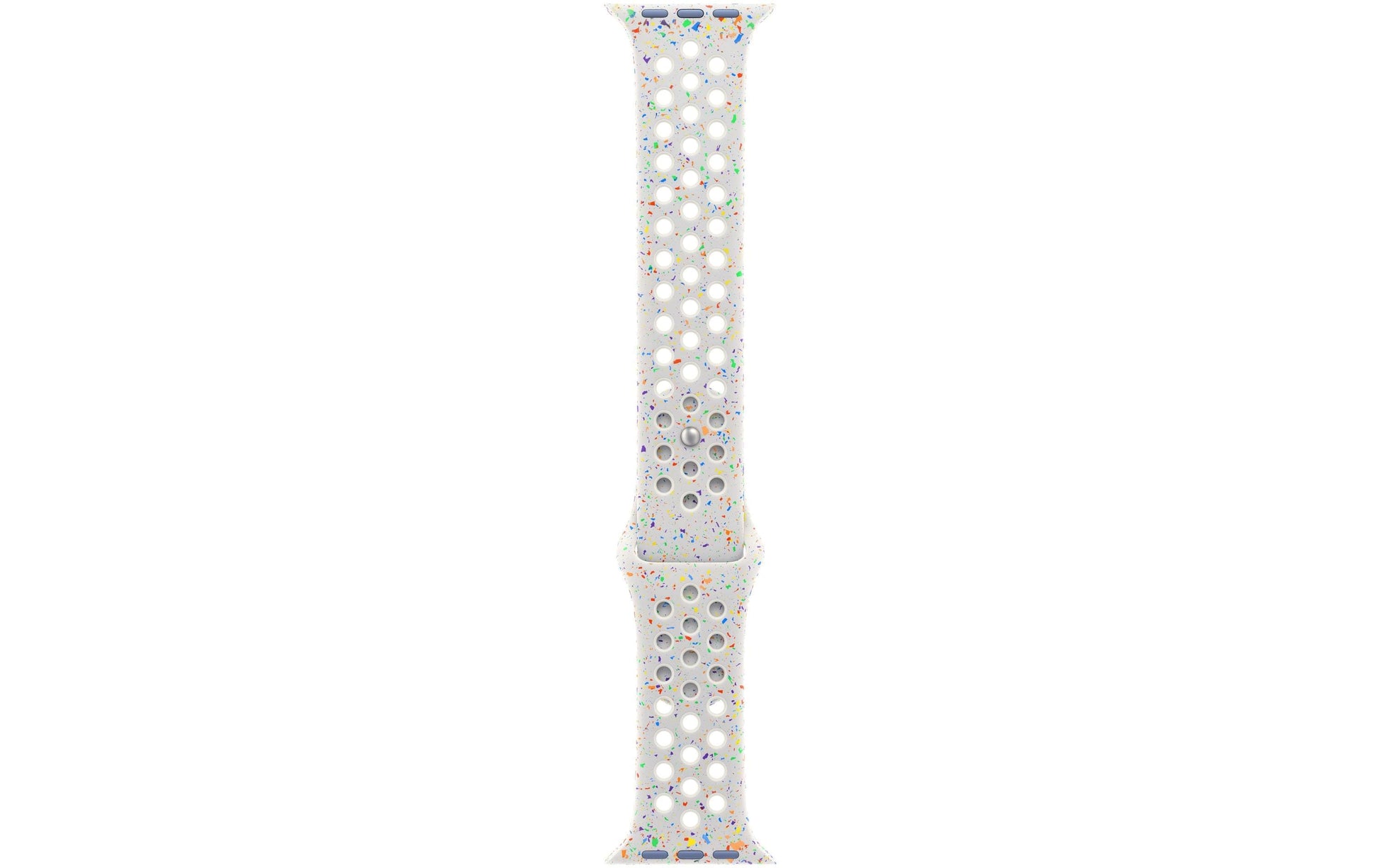 Apple Nike Sport - Armband - für Apple Watch (38-41 mm, Serie 1-9 & SE), Pure Platinum, M/L