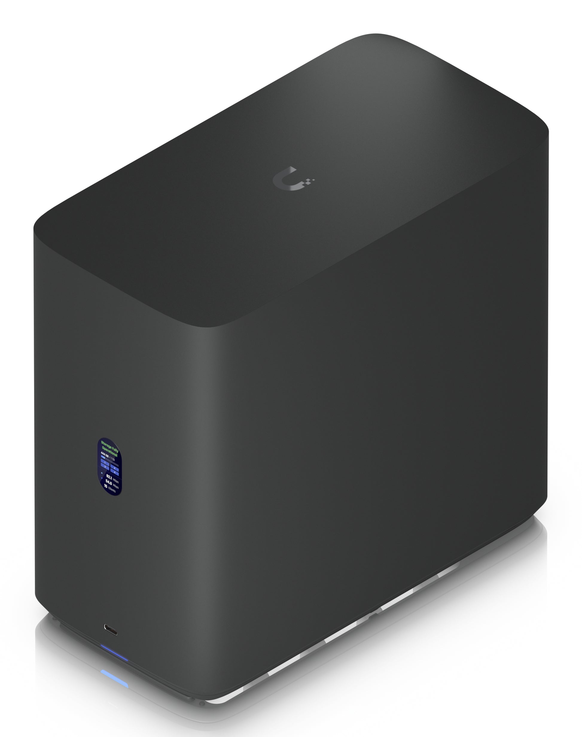 Ubiquiti UniFi Network Attached – 4-Bay Desktop NAS – ARM Cortex‑A57, 4 GB RAM, 2,5GbE