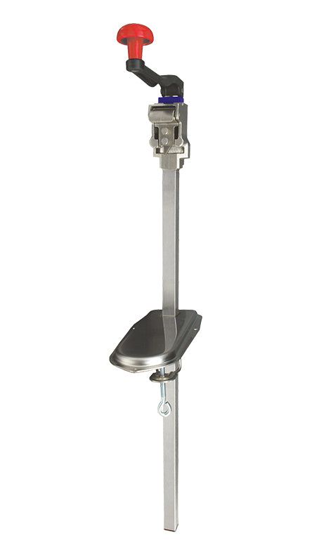 Kisag Bonzer Canmaster Eaziclean – Dosenöffner 64 cm, Edelstahl, schwarz, manuell