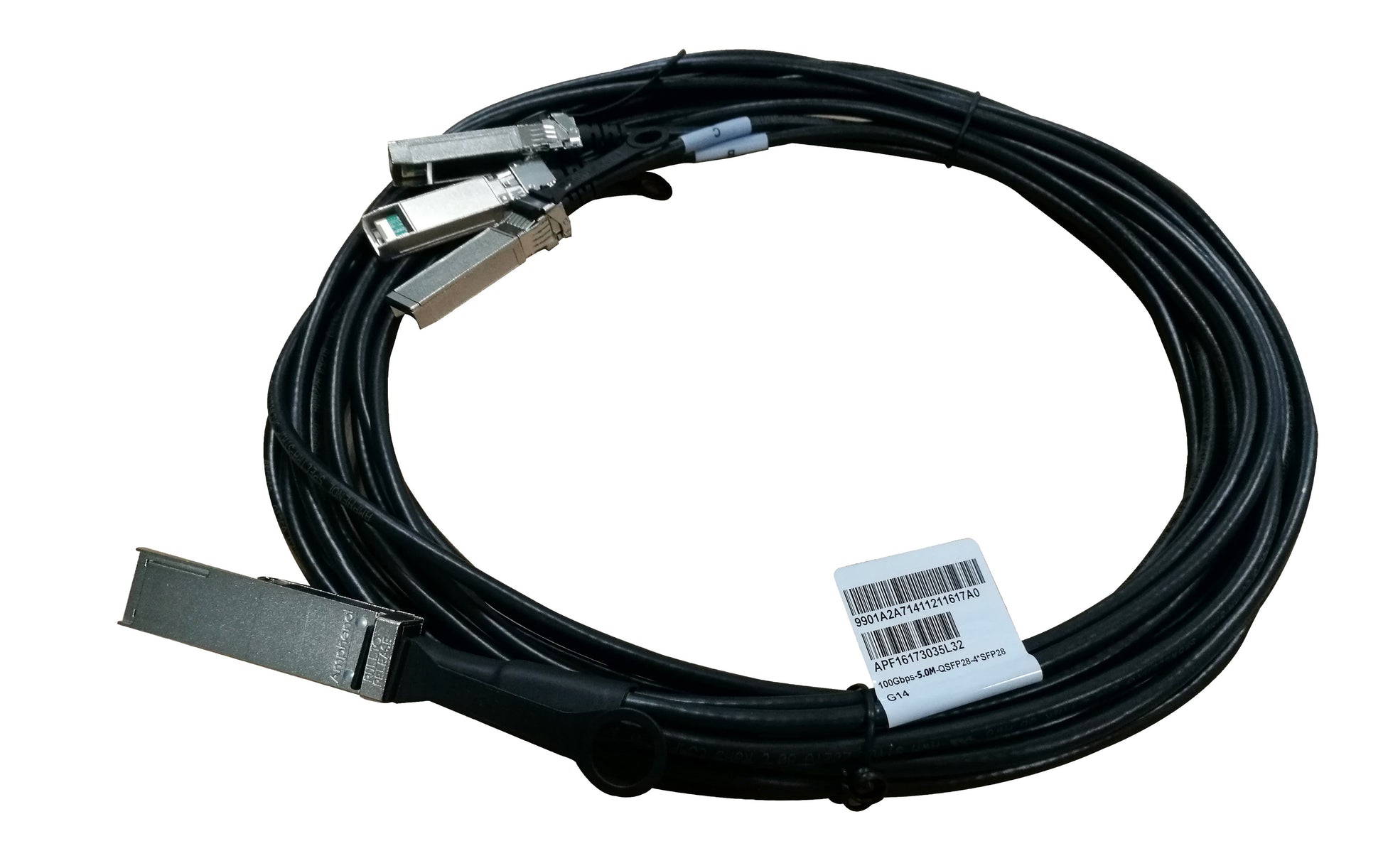 HPE HPN X240 QSFP28-4×SFP28 DAC-Kabel – 100G, 5 m