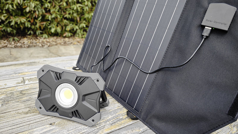 Steffen Arbeitsleuchte – 3000 lm, Akku, IP54, dimmbar