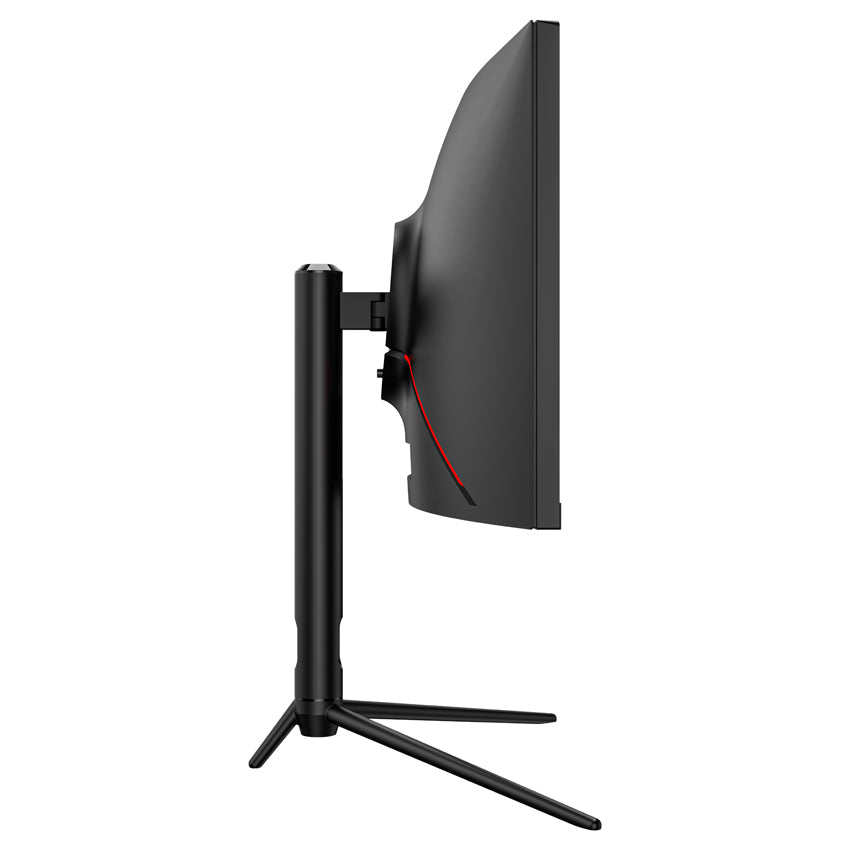 LC-Power LC-M30UWFC – Monitor, 29,5", VA, 200 Hz, 250 cd/m², Gebogen, FreeSync, VESA 100 × 100, Schwarz