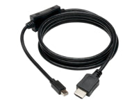 Tripp Lite P586-006-HDMI Kabel Mini DisplayPort zu HDMI – 1920 × 1080, aktiv, 1,83 m, HDCP, schwarz