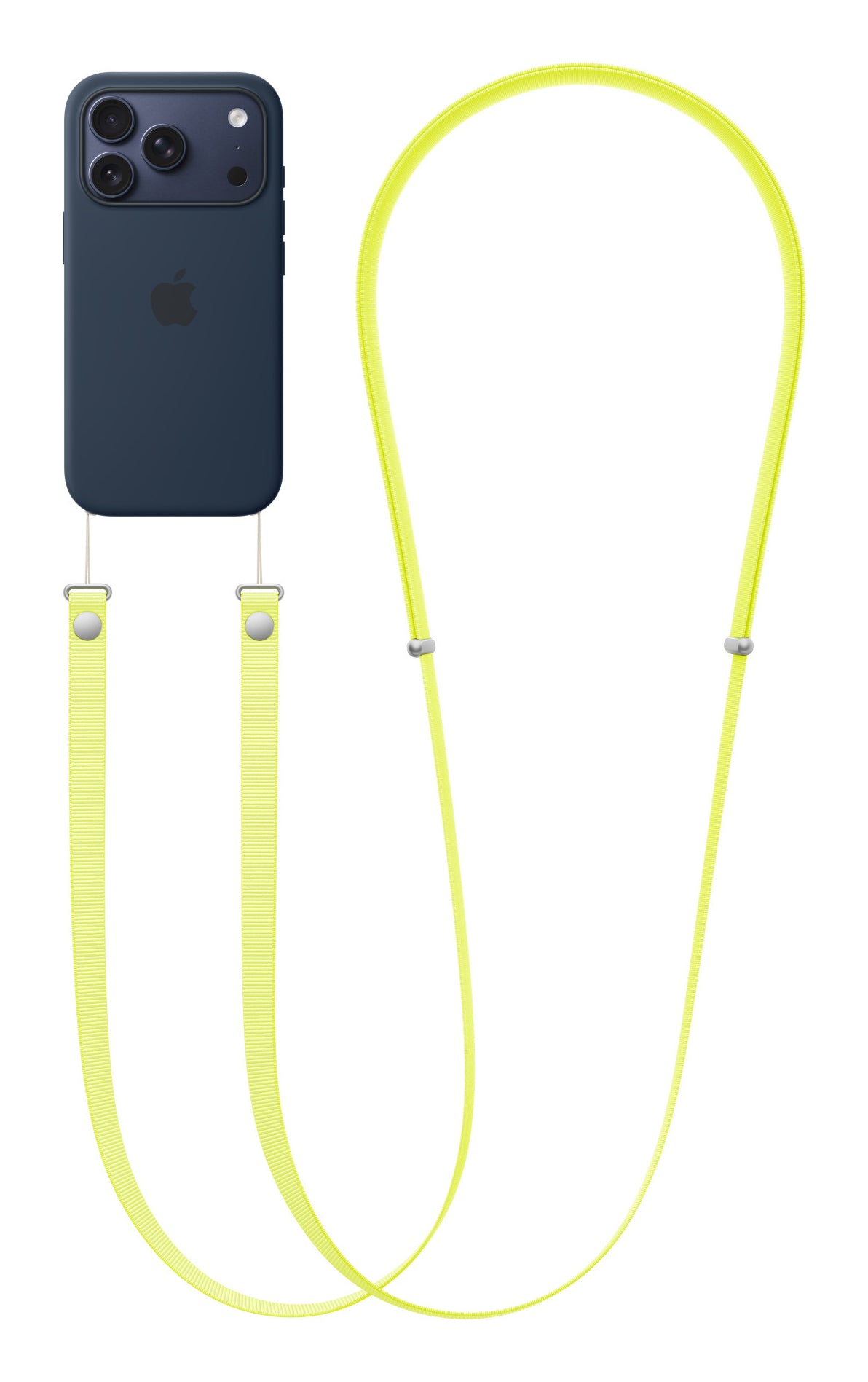 Apple Crossbody Band MGGE4ZM/A – Smartphone-Trageband – 2,08 m – Neongelb