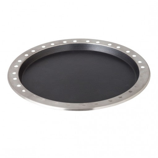 Cobb Fonduepfanne – Ø 30 cm, Edelstahl, für Cobb Premier, Schwarz