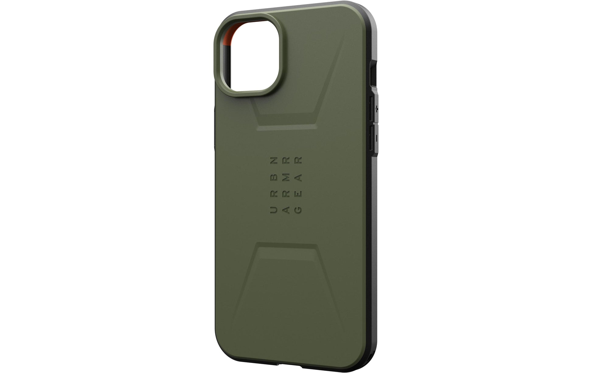 Urban Armor Gear UAG – Backcover Civilian – für Apple iPhone 15 Plus – Olivgrün – MagSafe-kompatibel