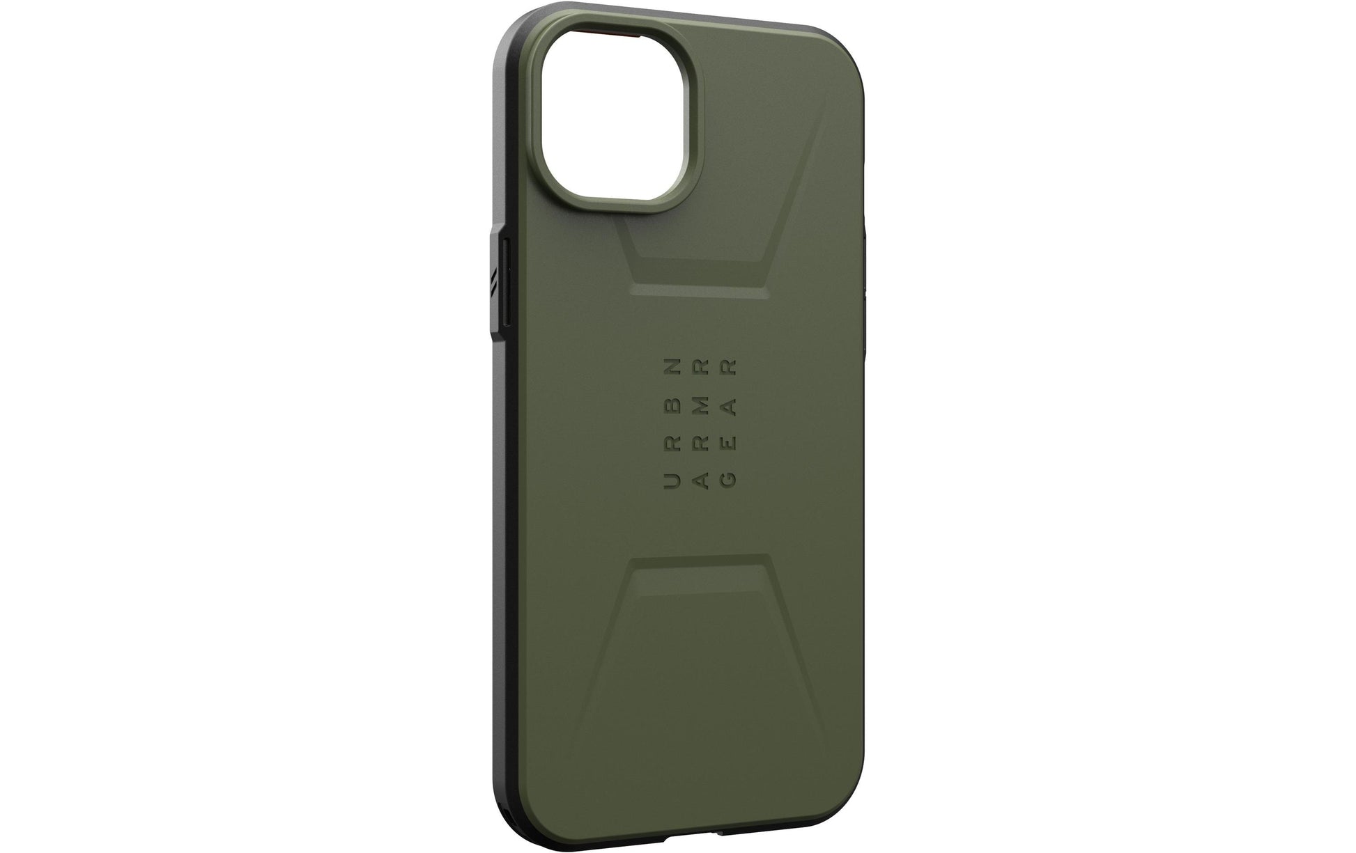 Urban Armor Gear UAG – Backcover Civilian – für Apple iPhone 15 Plus – Olivgrün – MagSafe-kompatibel
