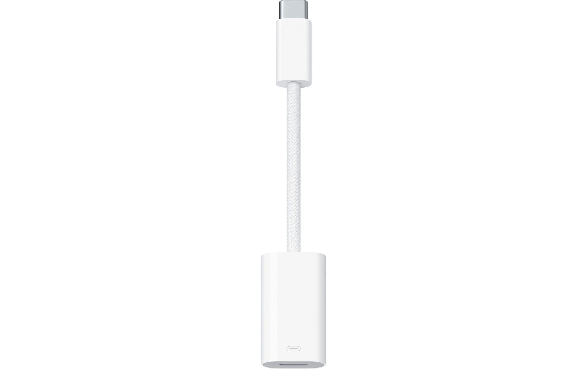 Apple Lightning-auf-USB-C-Adapter für iPhone 15/15 Pro/15 Pro Max und ausgewählte iPad-Modelle