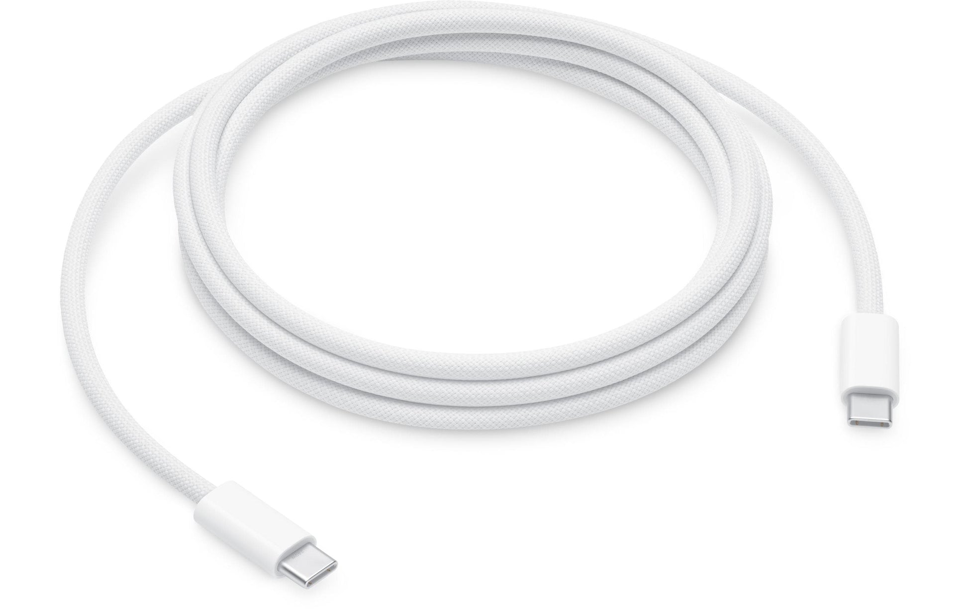 Apple USB-C auf USB-C Kabel – 2,0 m, bis 240 W, Schnellladen, Weiss