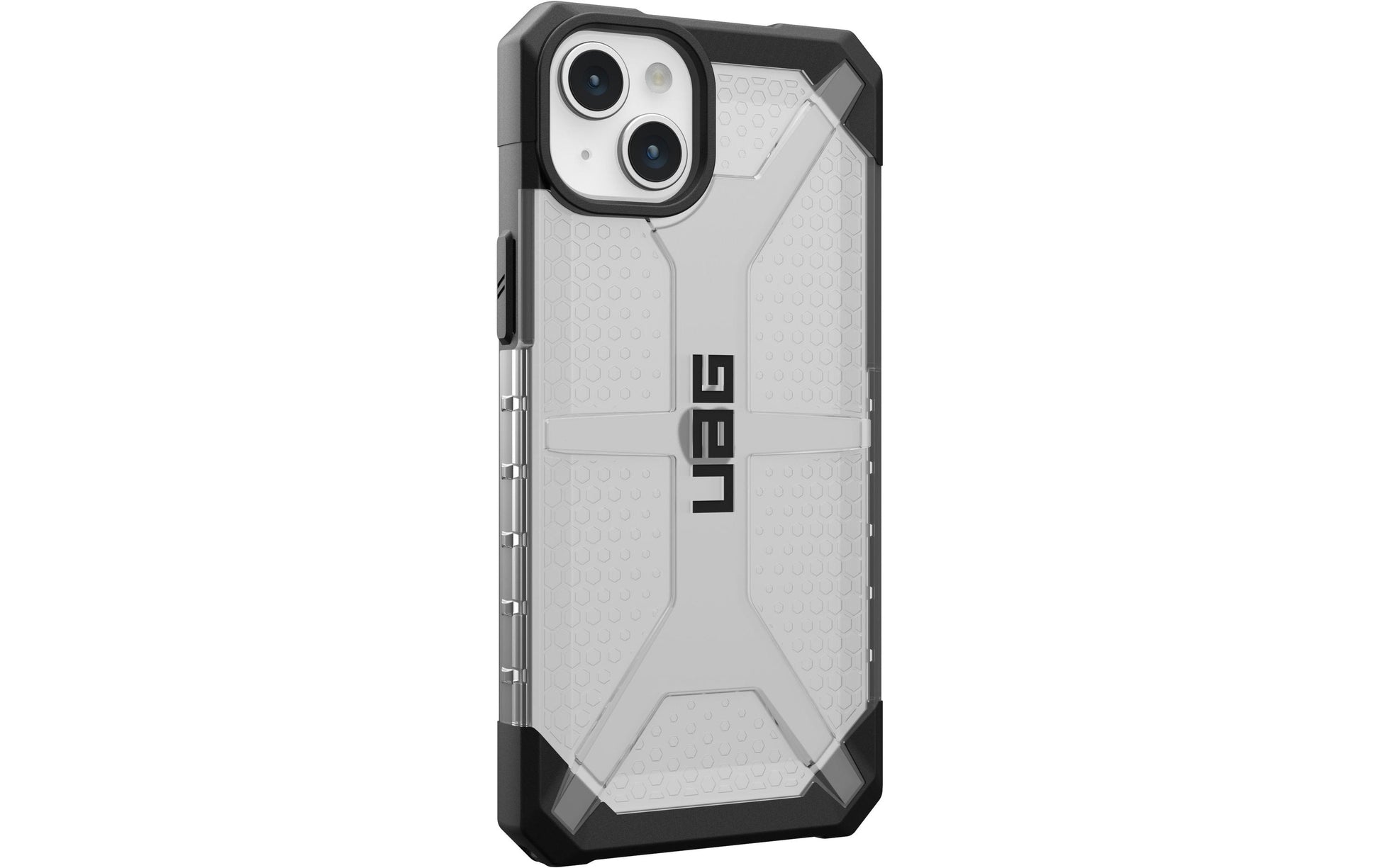 Urban Armor Gear UAG Plasma Ice – Rückcover – für Apple iPhone 15 Plus – MagSafe, TPU, Transparent, bis 4,8 m sturzsicher