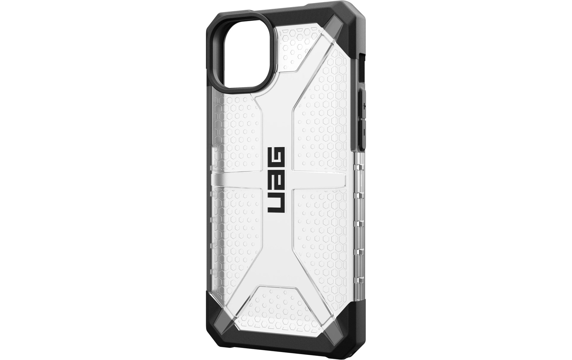 Urban Armor Gear UAG Plasma Ice – Rückcover – für Apple iPhone 15 Plus – MagSafe, TPU, Transparent, bis 4,8 m sturzsicher