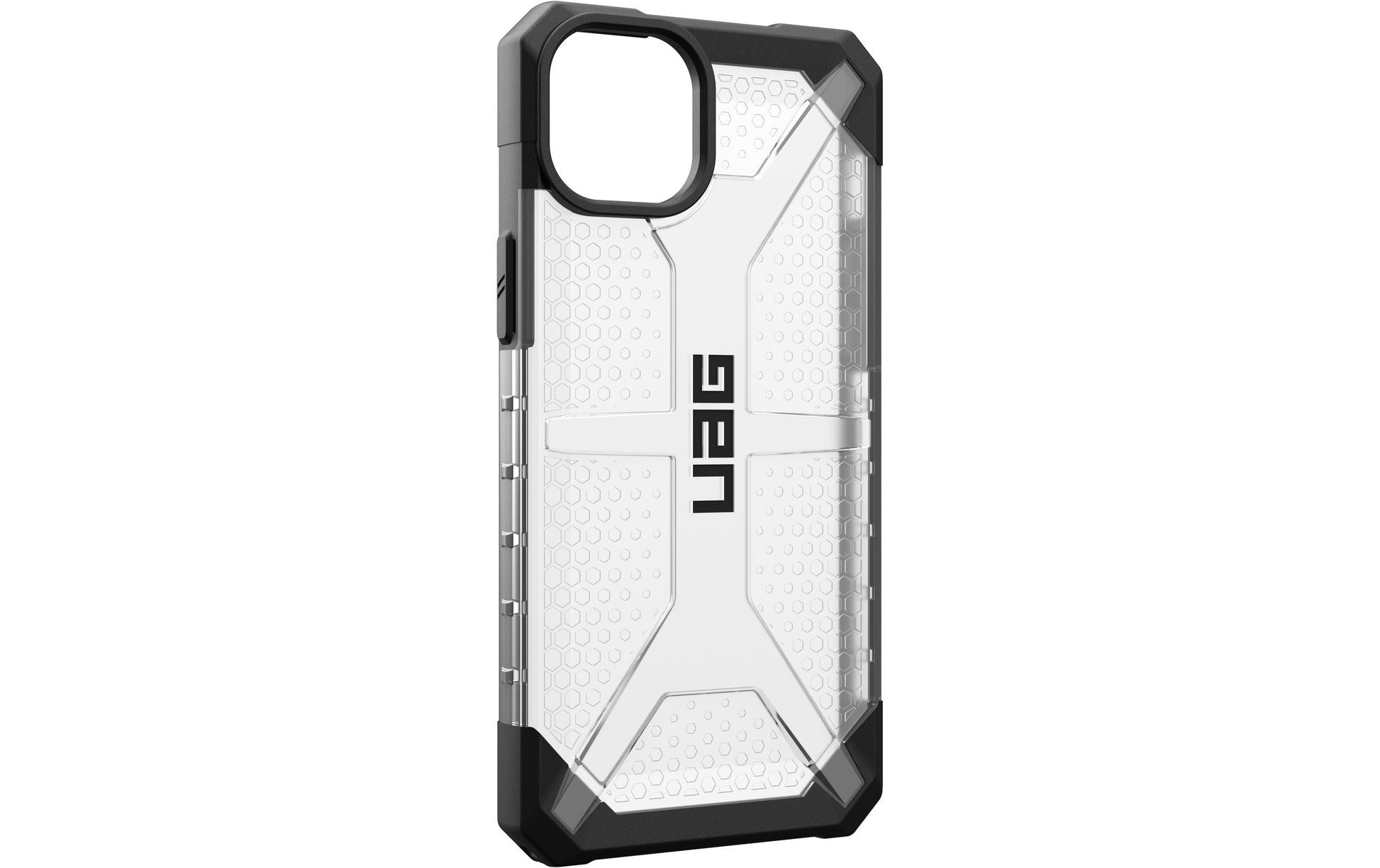 Urban Armor Gear UAG Plasma Ice – Rückcover – für Apple iPhone 15 Plus – MagSafe, TPU, Transparent, bis 4,8 m sturzsicher
