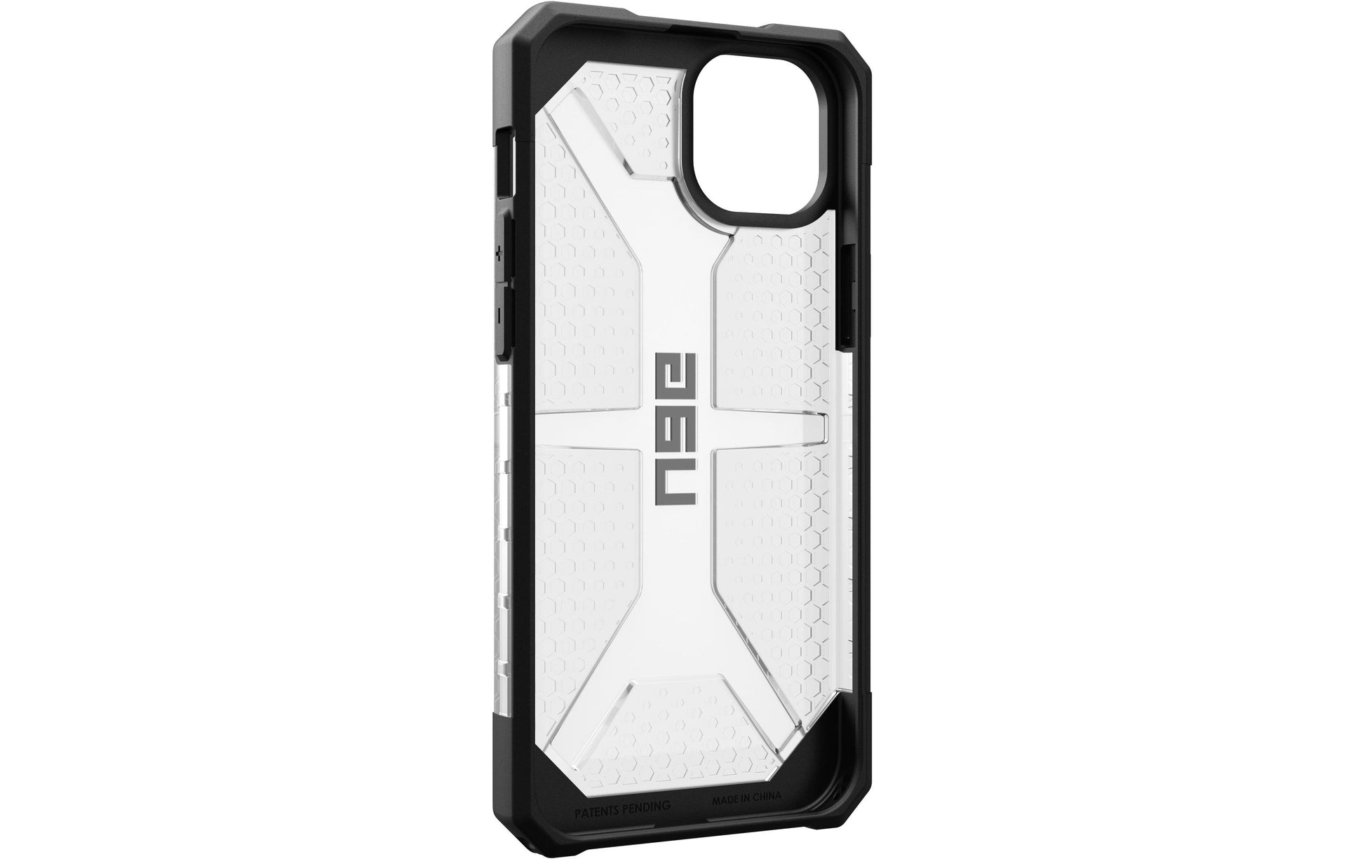 Urban Armor Gear UAG Plasma Ice – Rückcover – für Apple iPhone 15 Plus – MagSafe, TPU, Transparent, bis 4,8 m sturzsicher