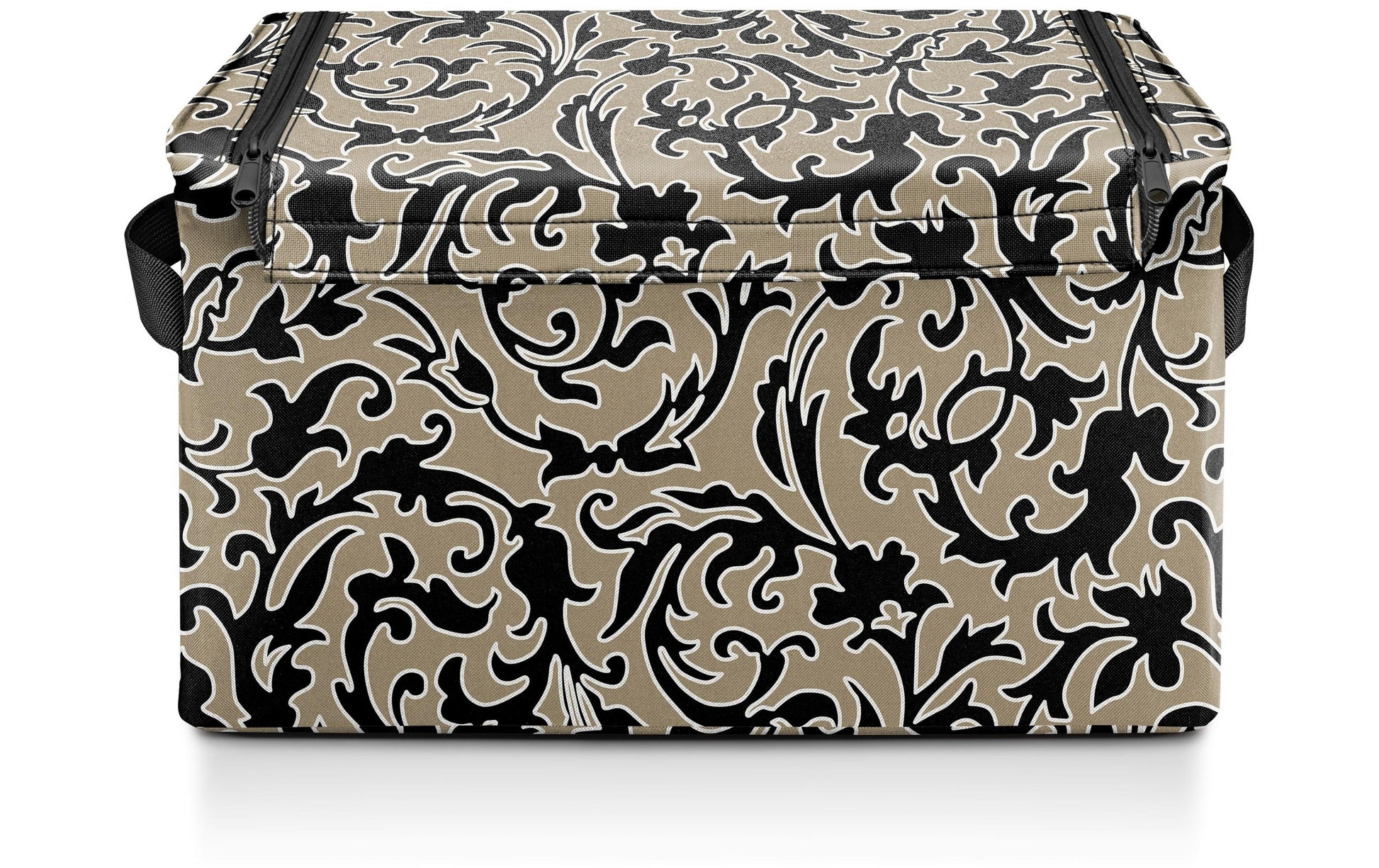 Reisenthel Aufbewahrungsbox M Baroque – 40 cm, Beige, Schwarz