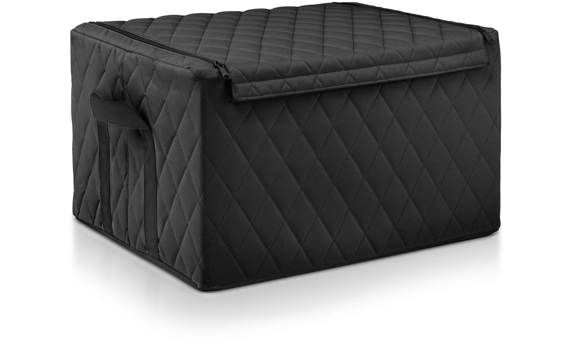 Reisenthel Aufbewahrungsbox L Rhombus – 50,5 cm, Schwarz