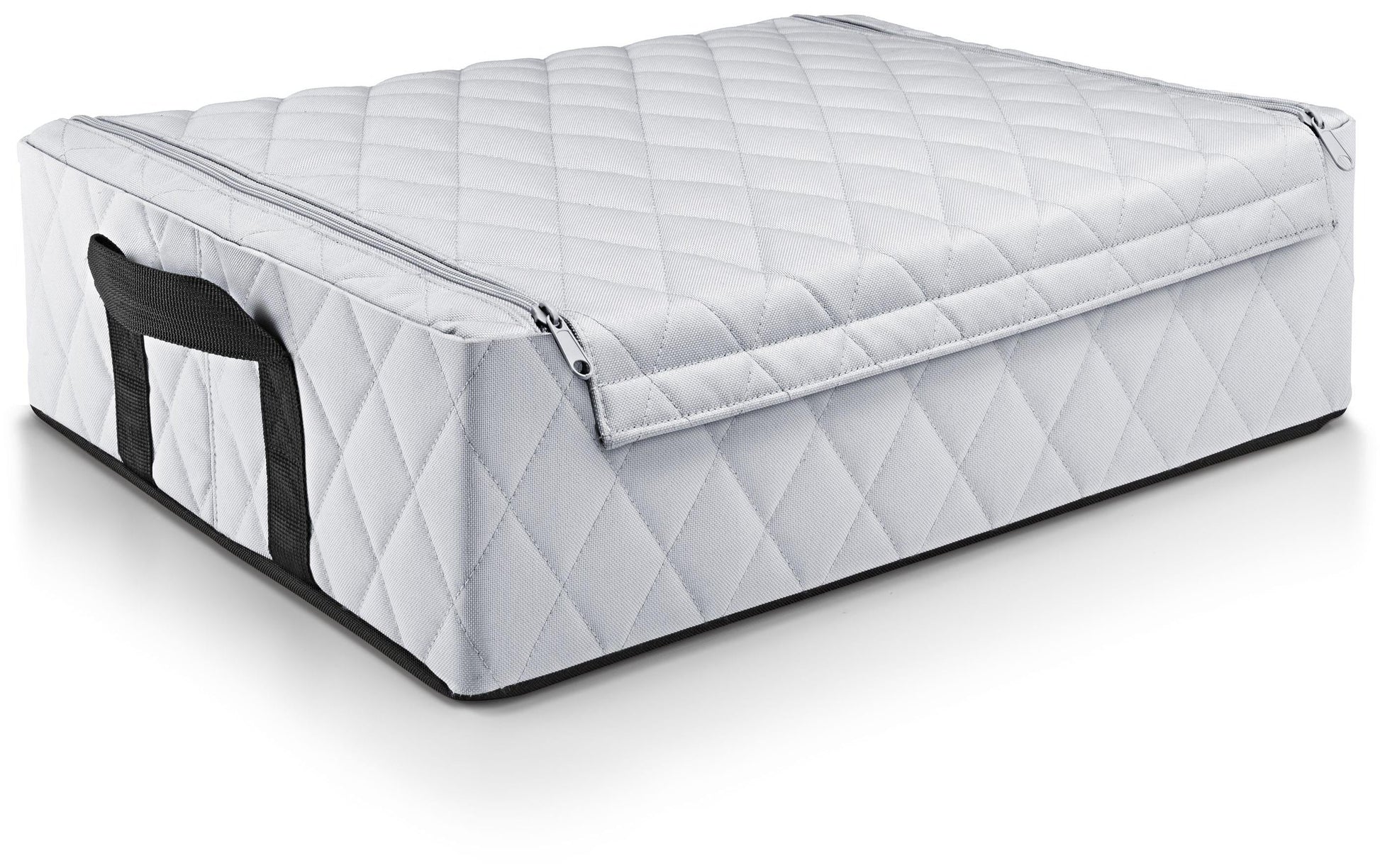 Reisenthel Aufbewahrungsbox – Recyceltes Polyester, Hellgrau, 60 × 45 × 13 cm